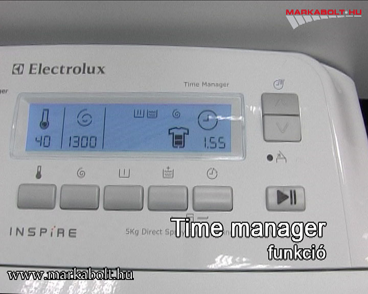 N&eacute;zd meg a Electrolux EWT 13741 W vide&oacute;j&aacute;t