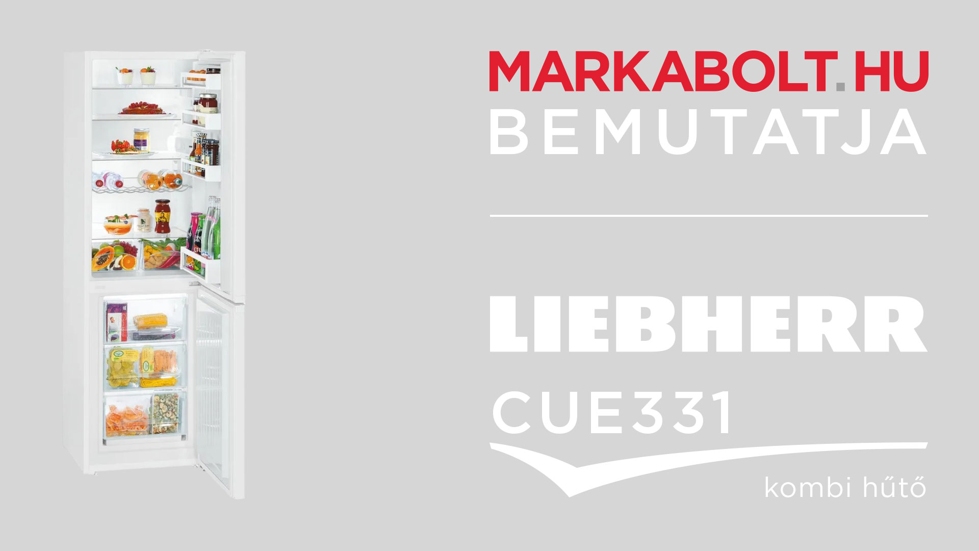 N&eacute;zd meg a Liebherr Cue331 vide&oacute;j&aacute;t