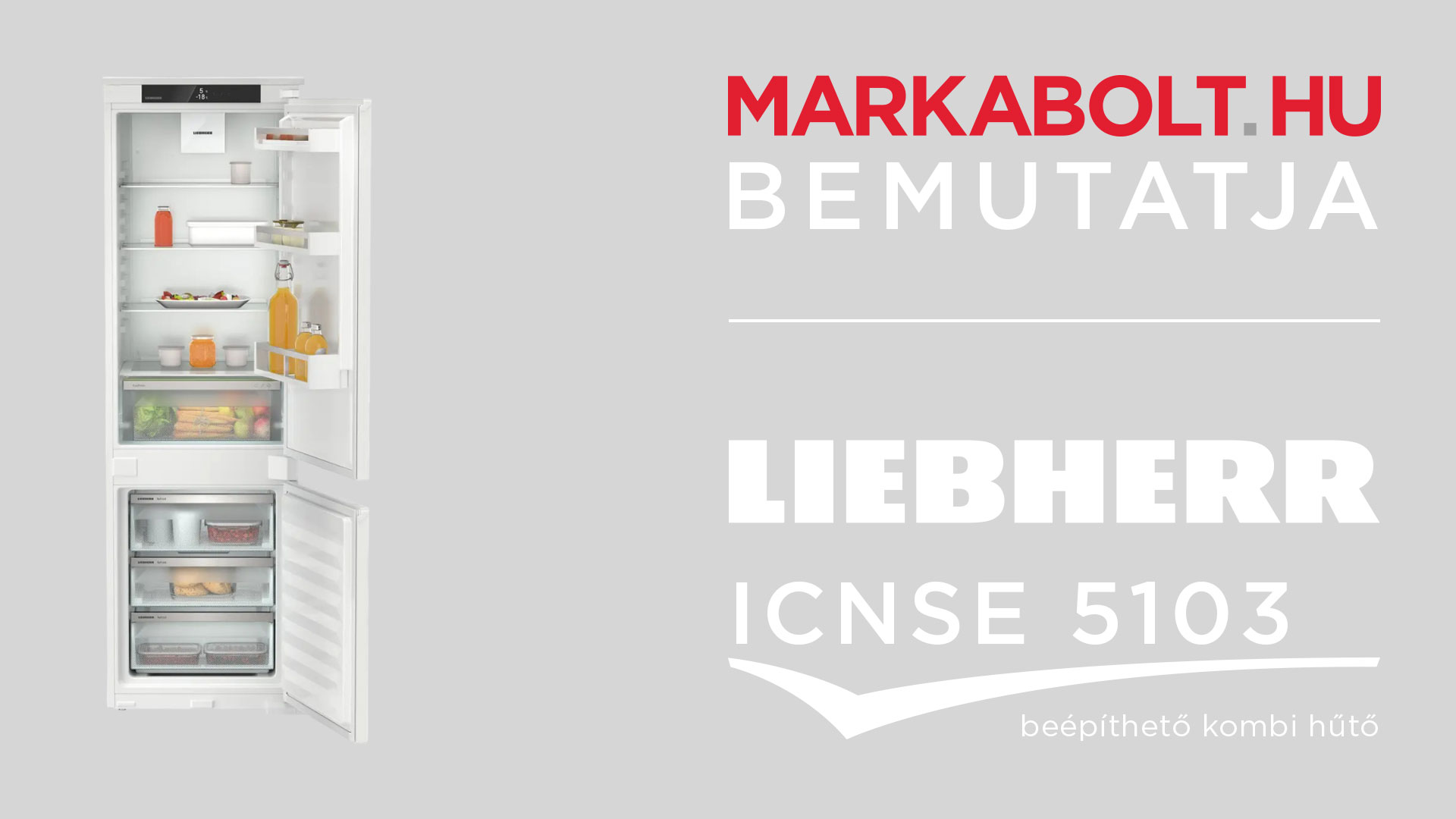 N&eacute;zd meg a Liebherr ICNSe 5103 vide&oacute;j&aacute;t