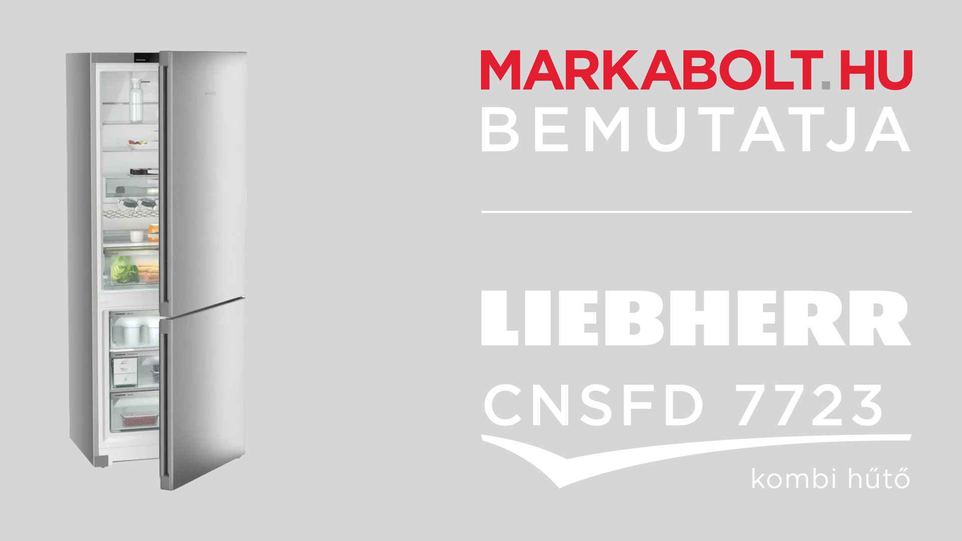 N&eacute;zd meg a Liebherr CNsfd 7723 vide&oacute;j&aacute;t