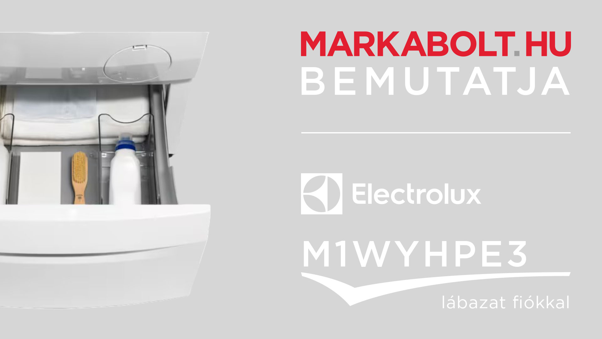 N&eacute;zd meg a Electrolux M1WYHPE3 vide&oacute;j&aacute;t