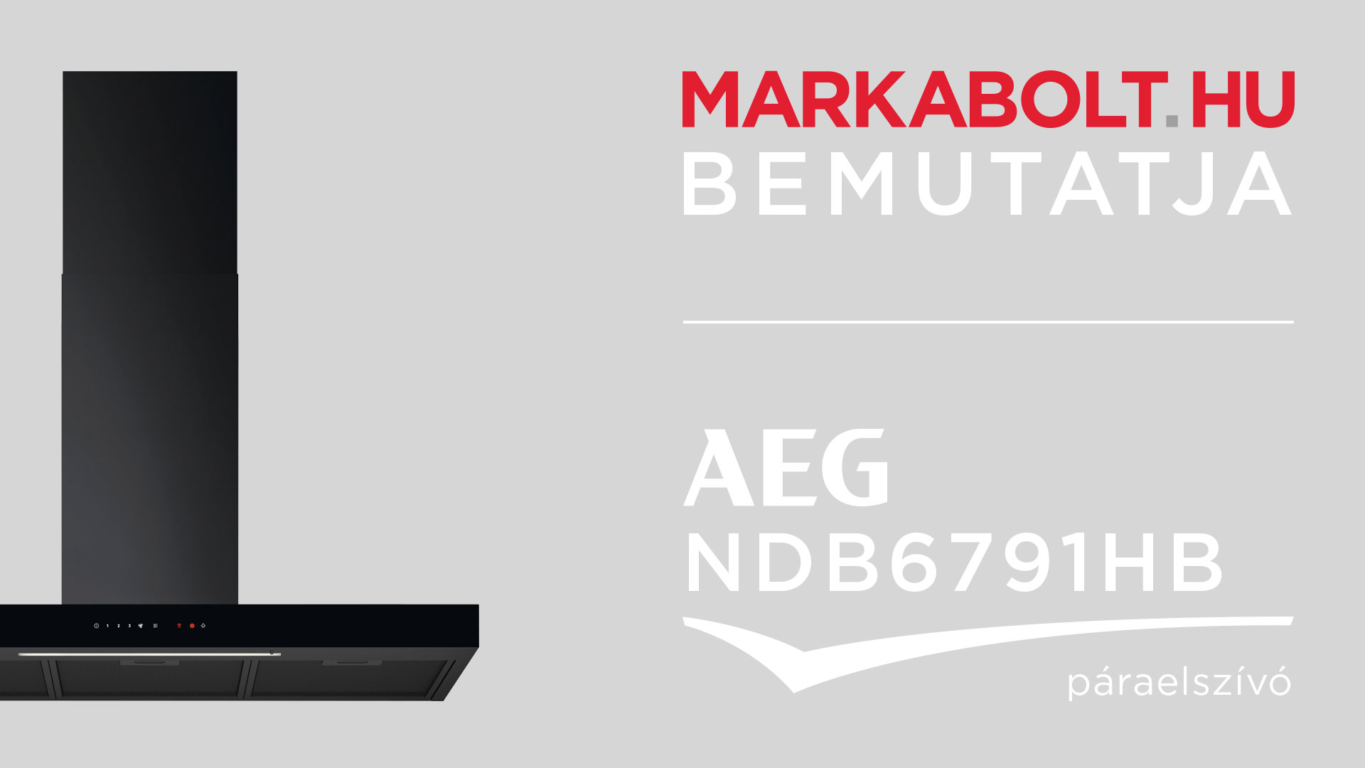 N&eacute;zd meg a AEG NDB6791HB vide&oacute;j&aacute;t