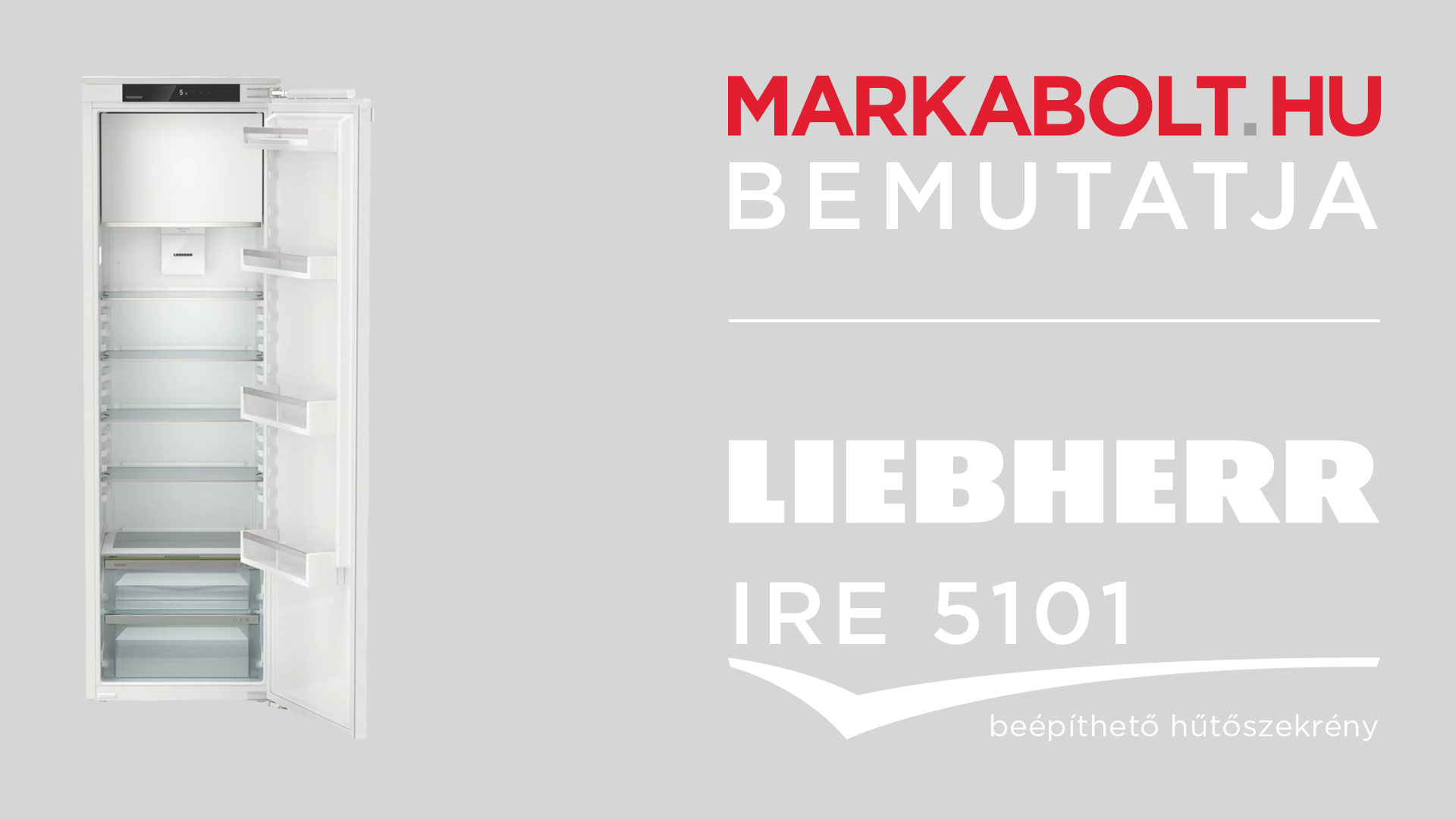 N&eacute;zd meg a Liebherr Ire 5101 vide&oacute;j&aacute;t