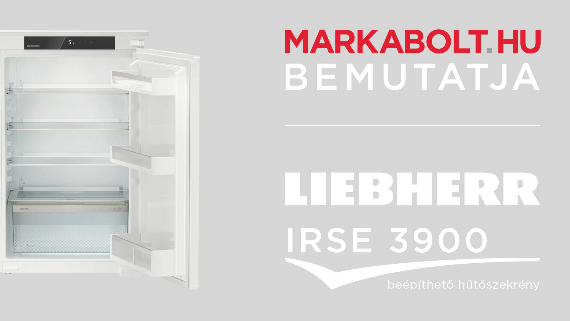 N&eacute;zd meg a Liebherr IRSe 3900 vide&oacute;j&aacute;t