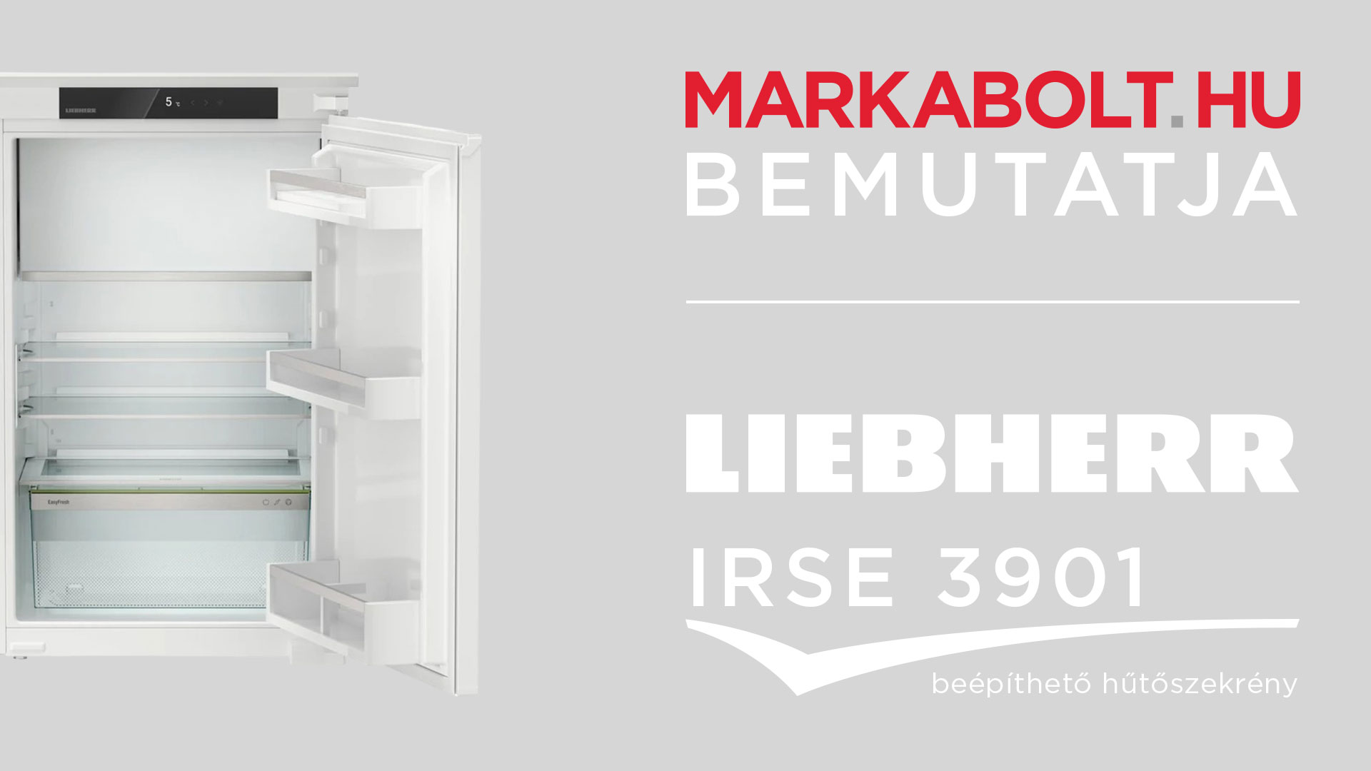 N&eacute;zd meg a Liebherr IRSe 3901 vide&oacute;j&aacute;t