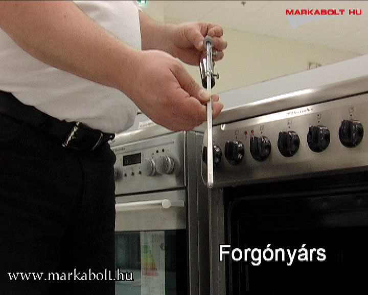 N&eacute;zd meg a Electrolux EKC 501503 X vide&oacute;j&aacute;t