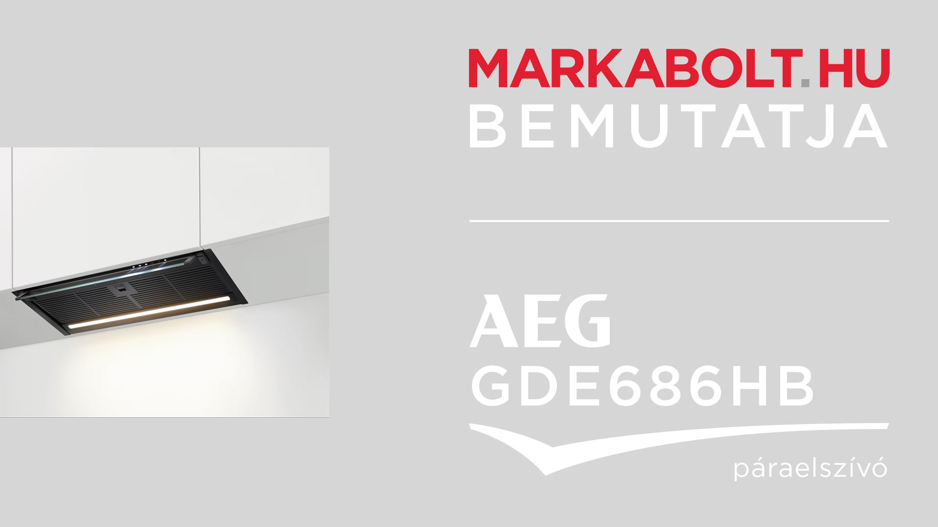 N&eacute;zd meg a AEG GDE686HB vide&oacute;j&aacute;t