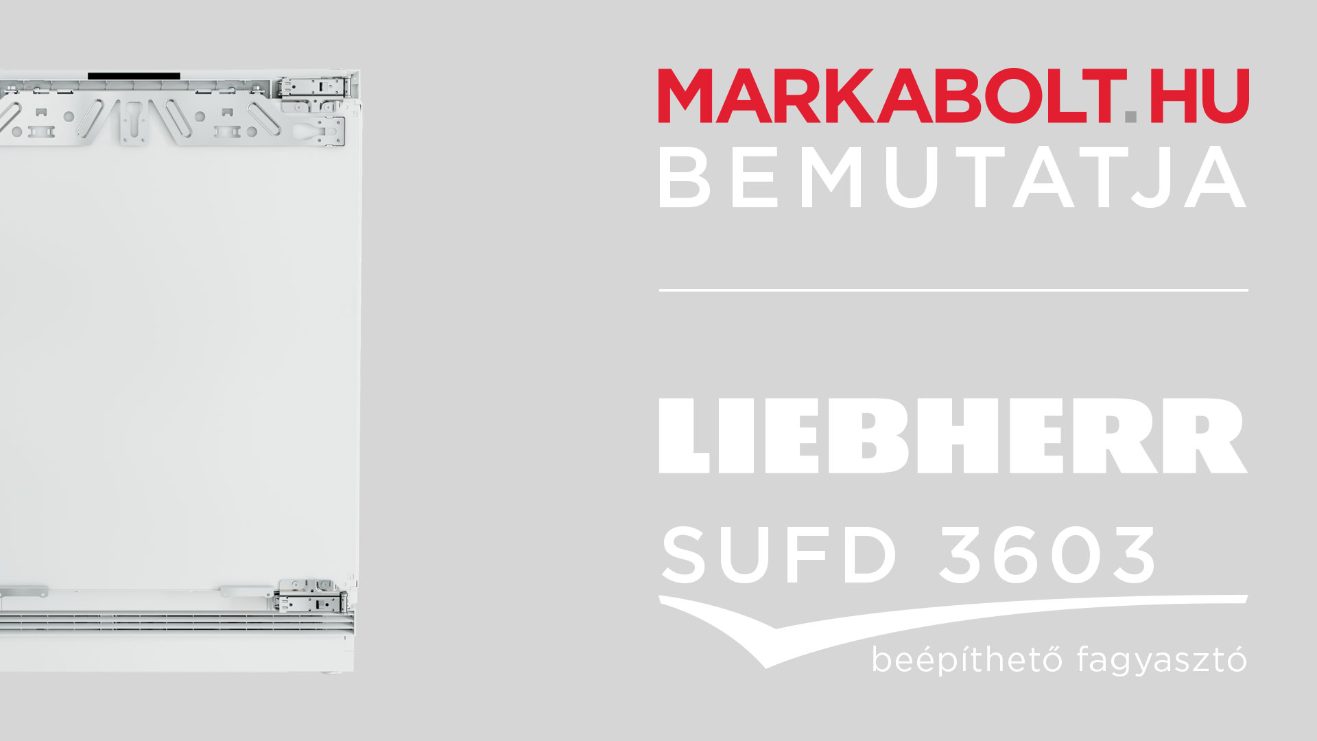 N&eacute;zd meg a Liebherr SUFd 3603 vide&oacute;j&aacute;t