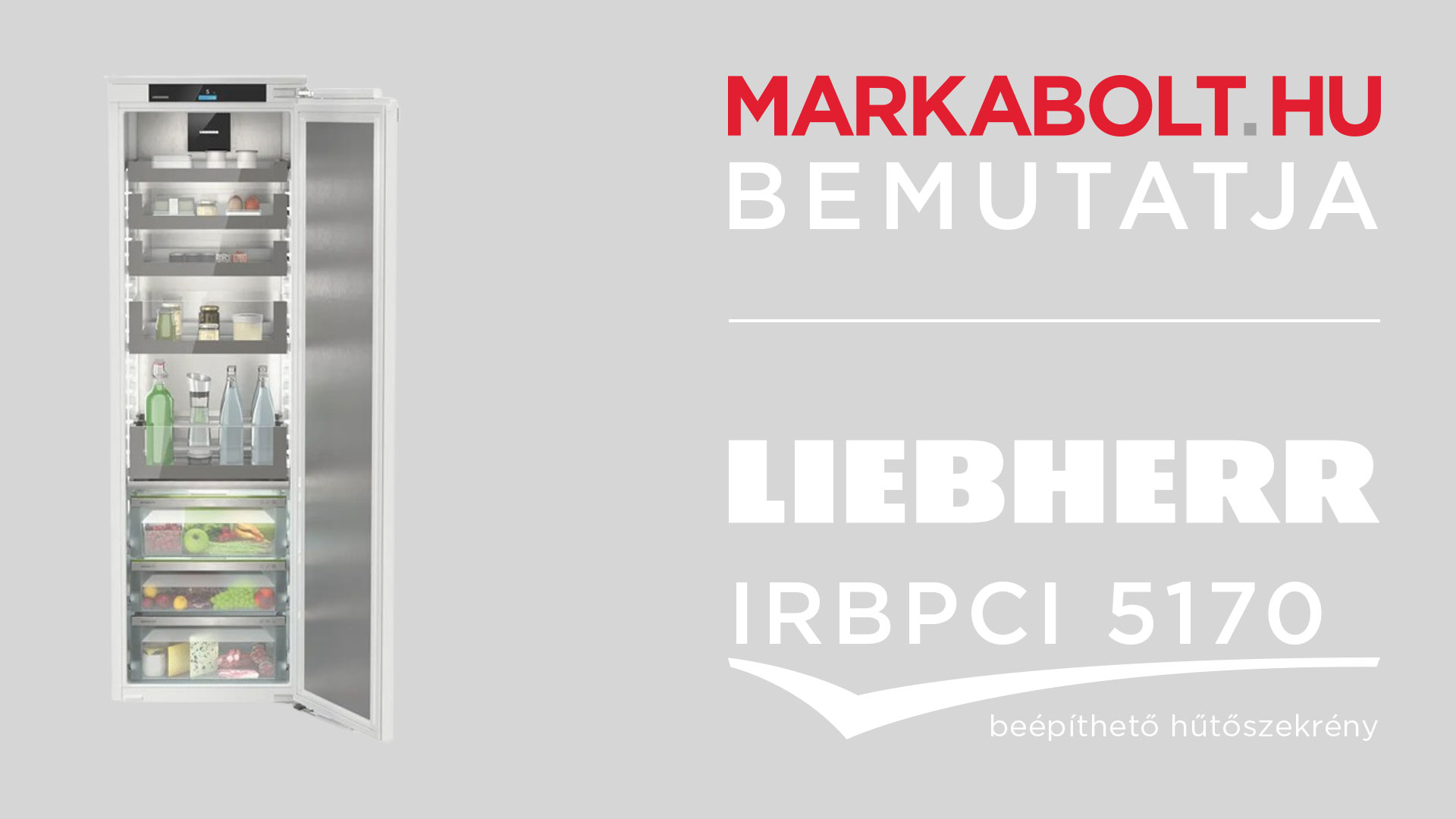 N&eacute;zd meg a Liebherr IRBPci 5170 vide&oacute;j&aacute;t
