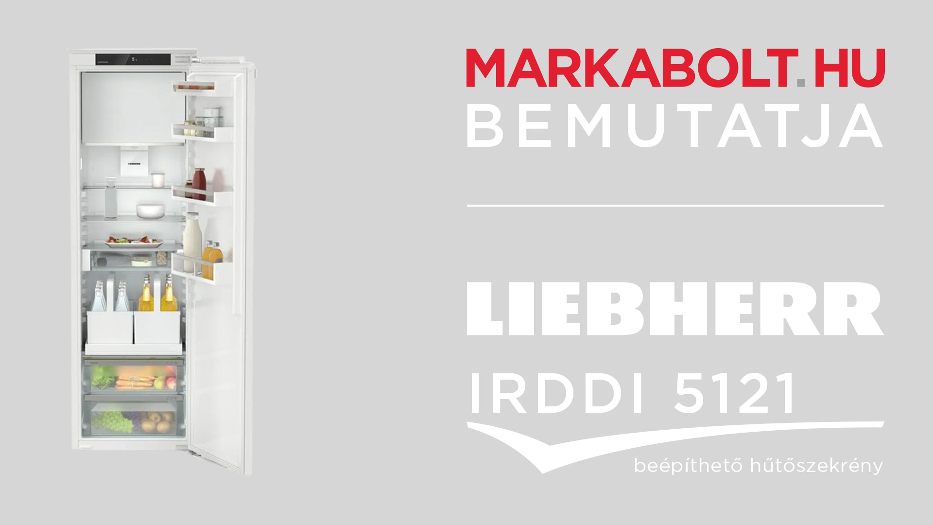 N&eacute;zd meg a Liebherr IRDdi 5121 vide&oacute;j&aacute;t