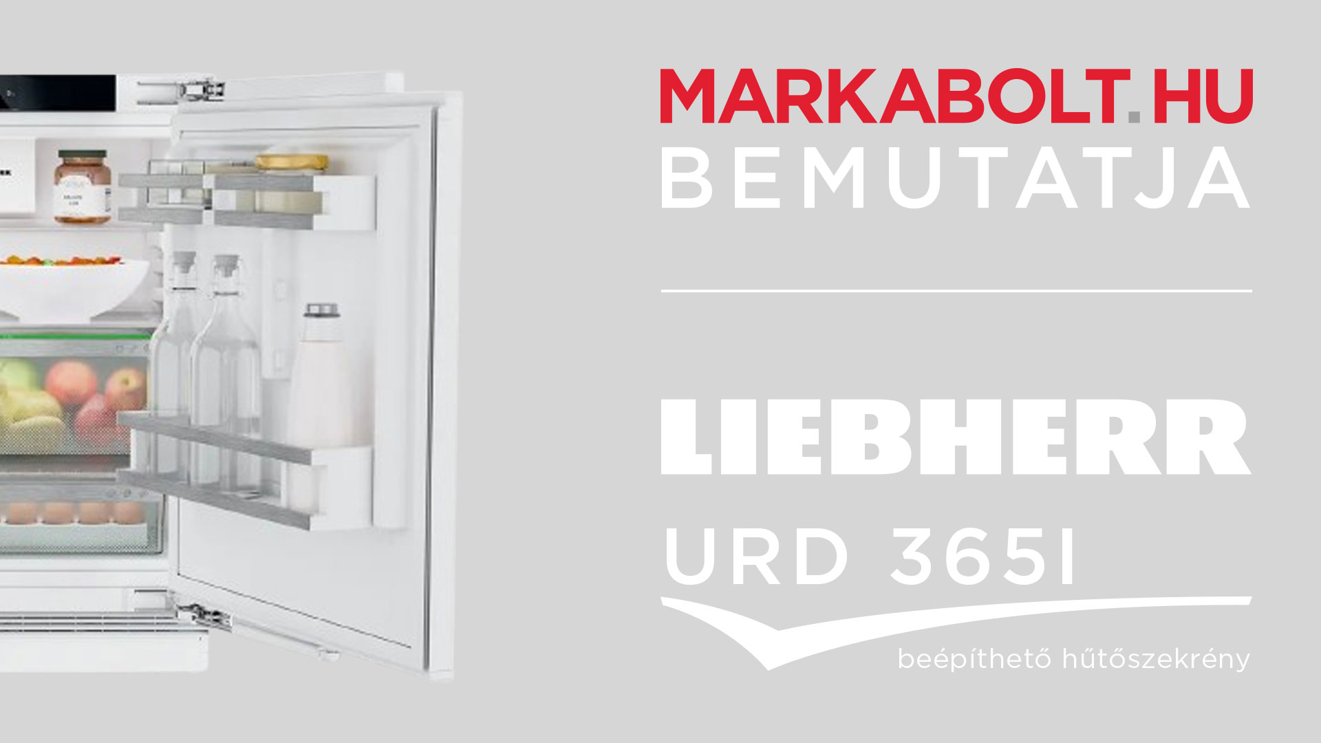 N&eacute;zd meg a Liebherr URd 365i vide&oacute;j&aacute;t