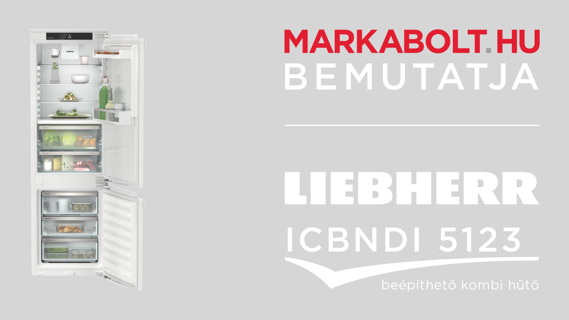 N&eacute;zd meg a Liebherr ICBNdi 5123 vide&oacute;j&aacute;t