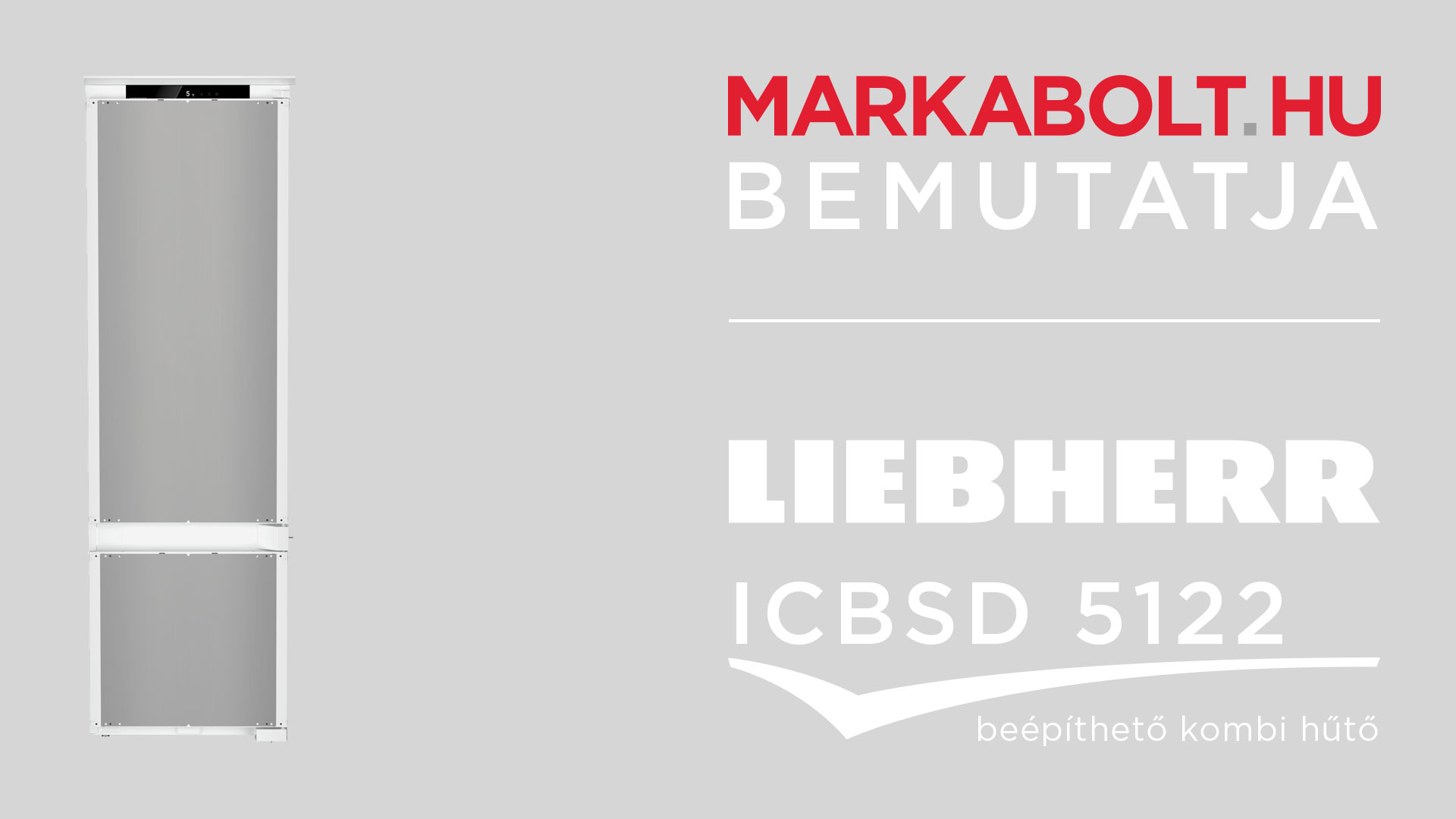 N&eacute;zd meg a Liebherr ICBSd 5122 vide&oacute;j&aacute;t