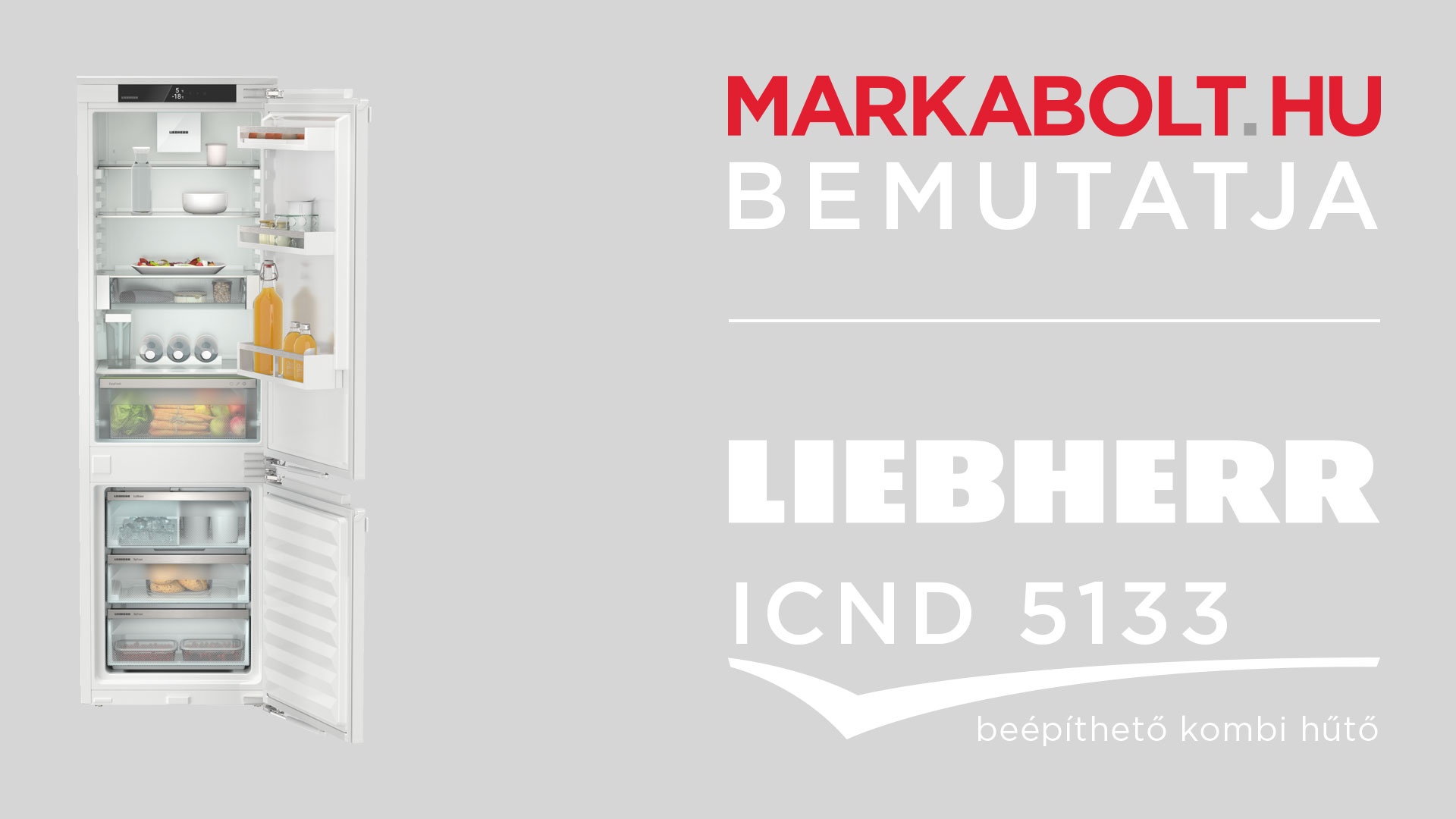 N&eacute;zd meg a Liebherr ICNd 5133 vide&oacute;j&aacute;t