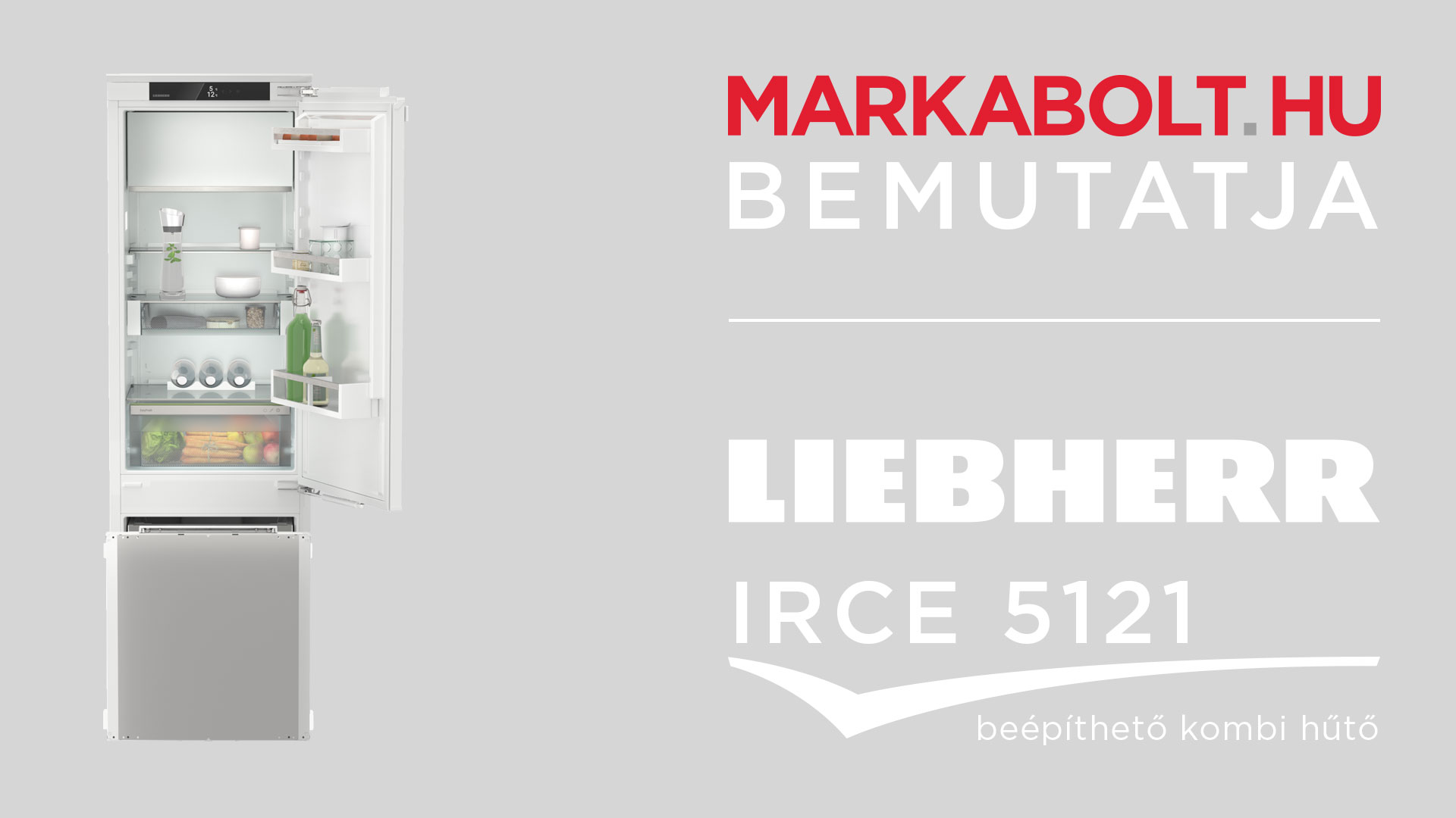 N&eacute;zd meg a Liebherr IRCe 5121 vide&oacute;j&aacute;t