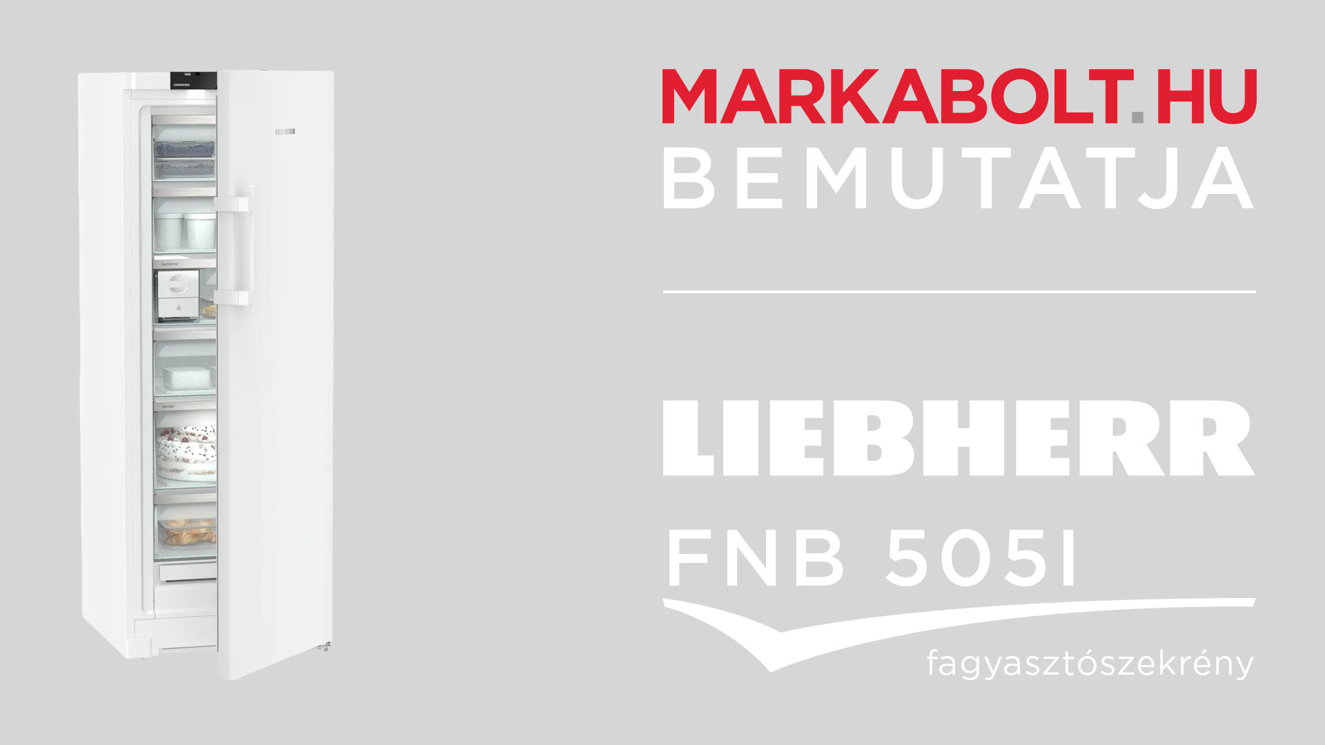 N&eacute;zd meg a Liebherr FNb 505i vide&oacute;j&aacute;t