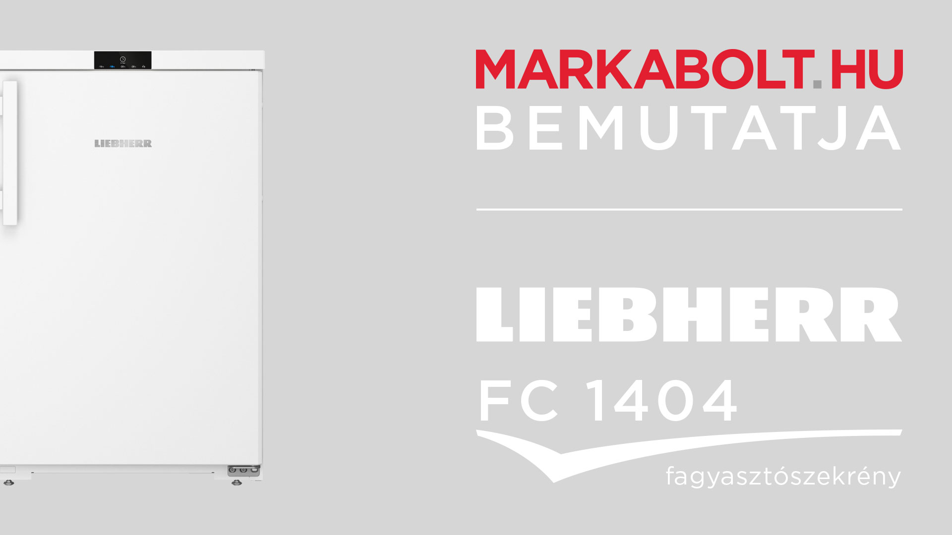 N&eacute;zd meg a Liebherr Fc 1404 vide&oacute;j&aacute;t