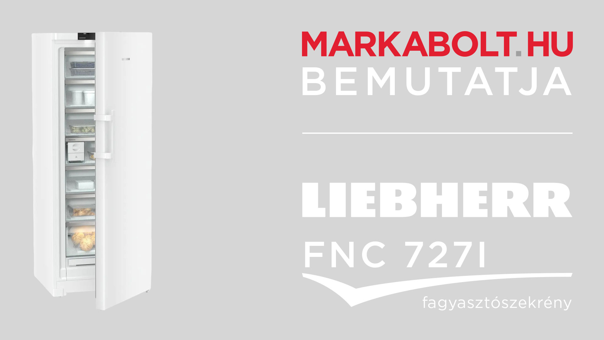N&eacute;zd meg a Liebherr FNc 727i vide&oacute;j&aacute;t