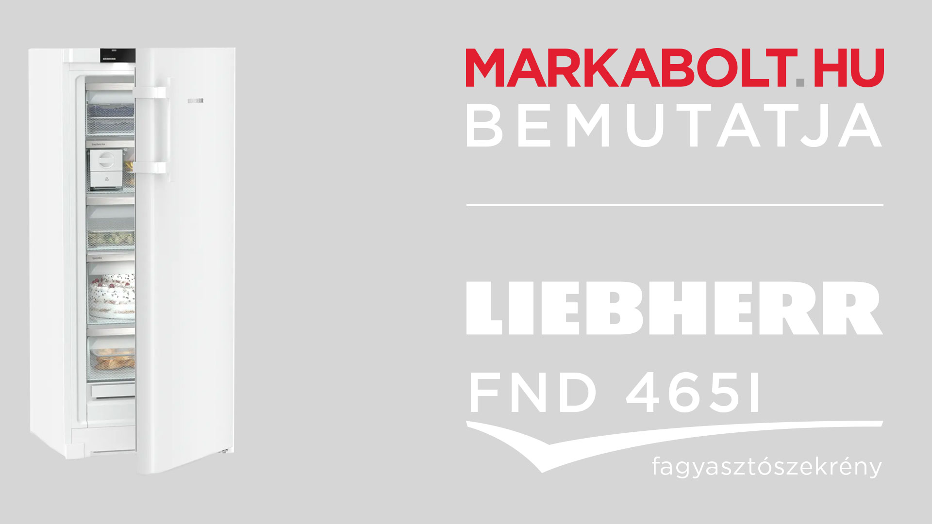 N&eacute;zd meg a Liebherr FNd 465i vide&oacute;j&aacute;t