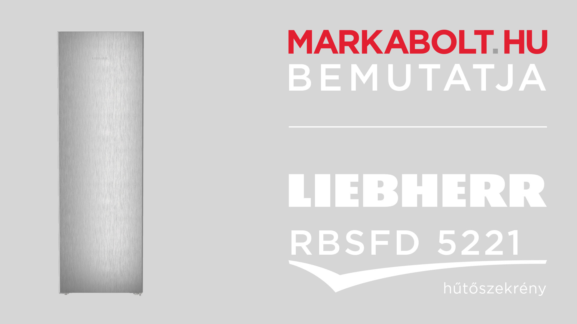 N&eacute;zd meg a Liebherr RBsfd 5221 vide&oacute;j&aacute;t