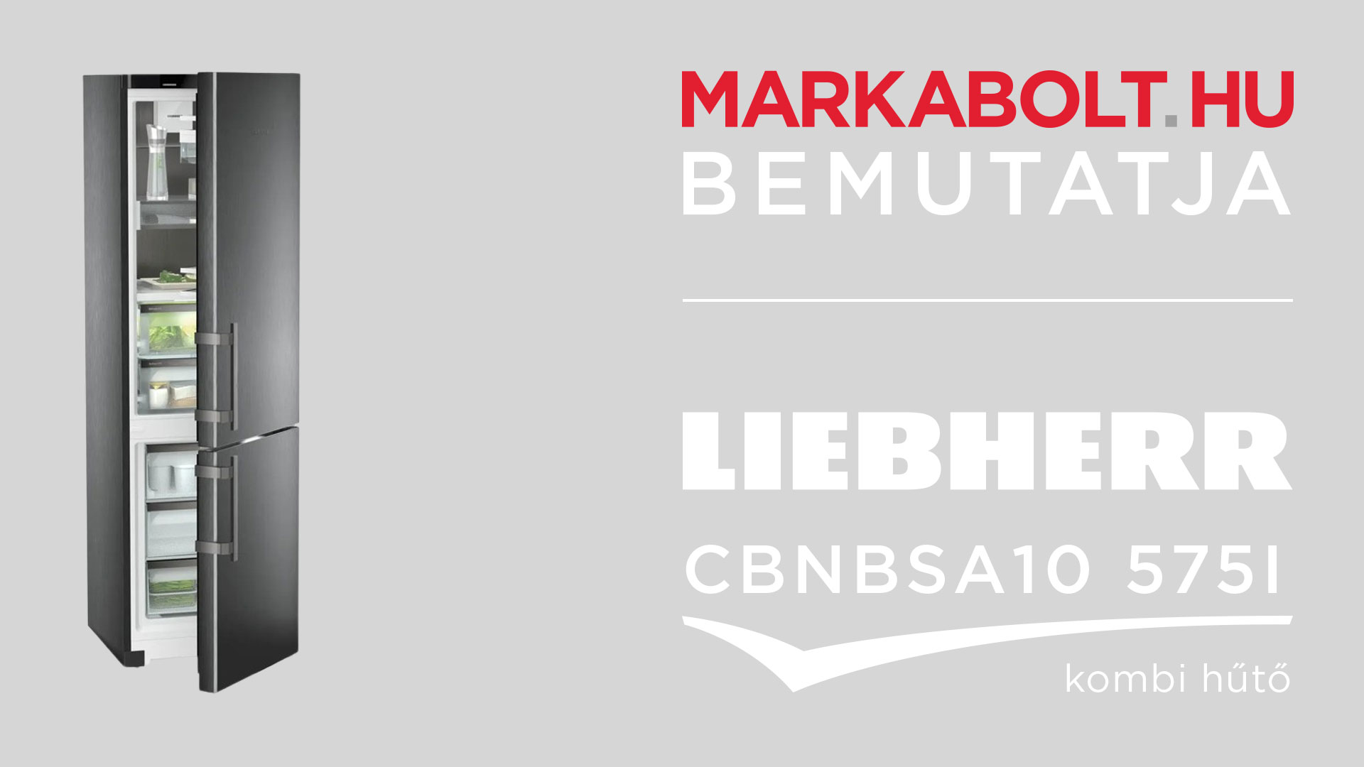 N&eacute;zd meg a Liebherr CBNbsa10 575i-1 vide&oacute;j&aacute;t