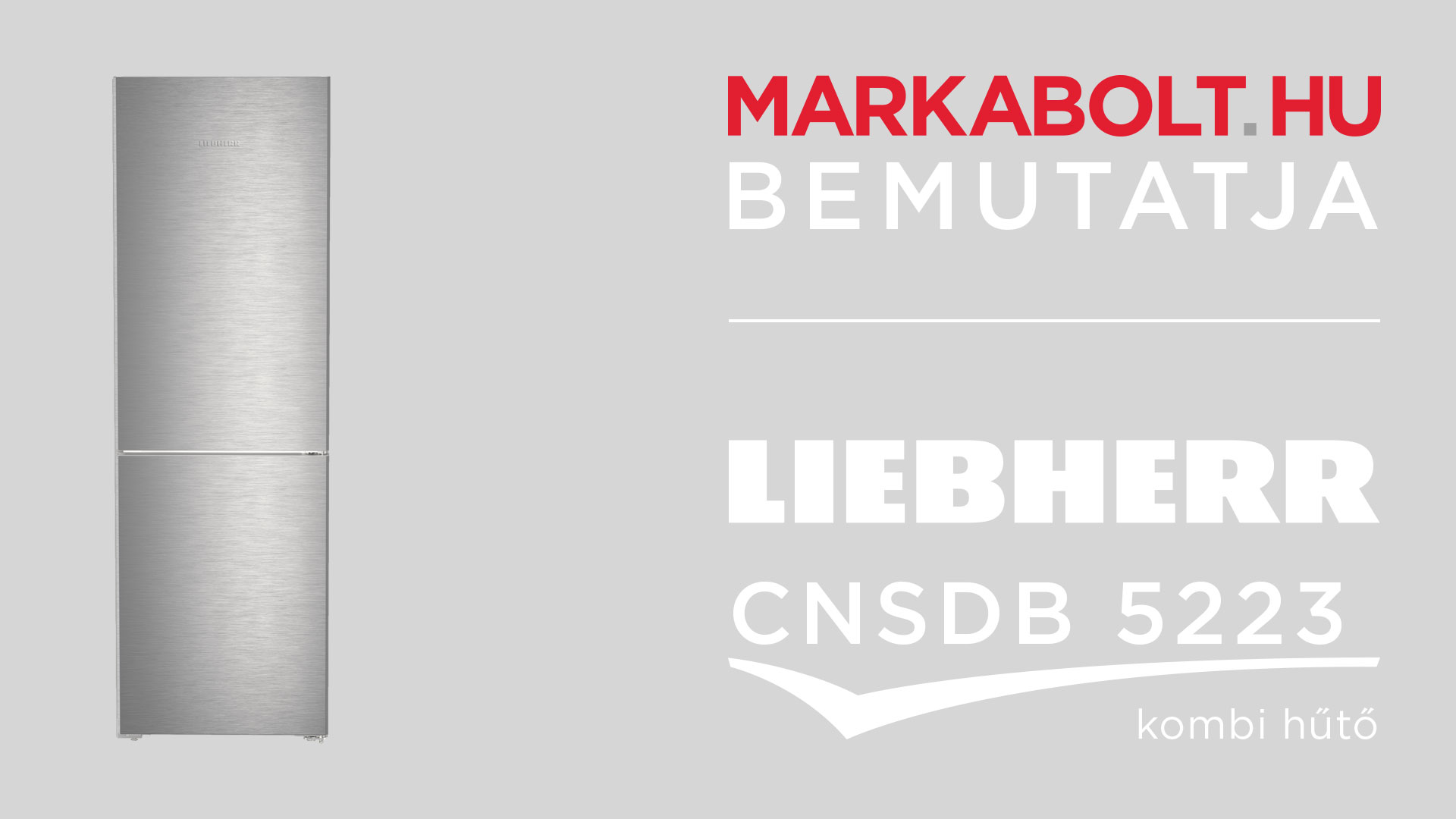 N&eacute;zd meg a Liebherr CNsdb 5223 vide&oacute;j&aacute;t