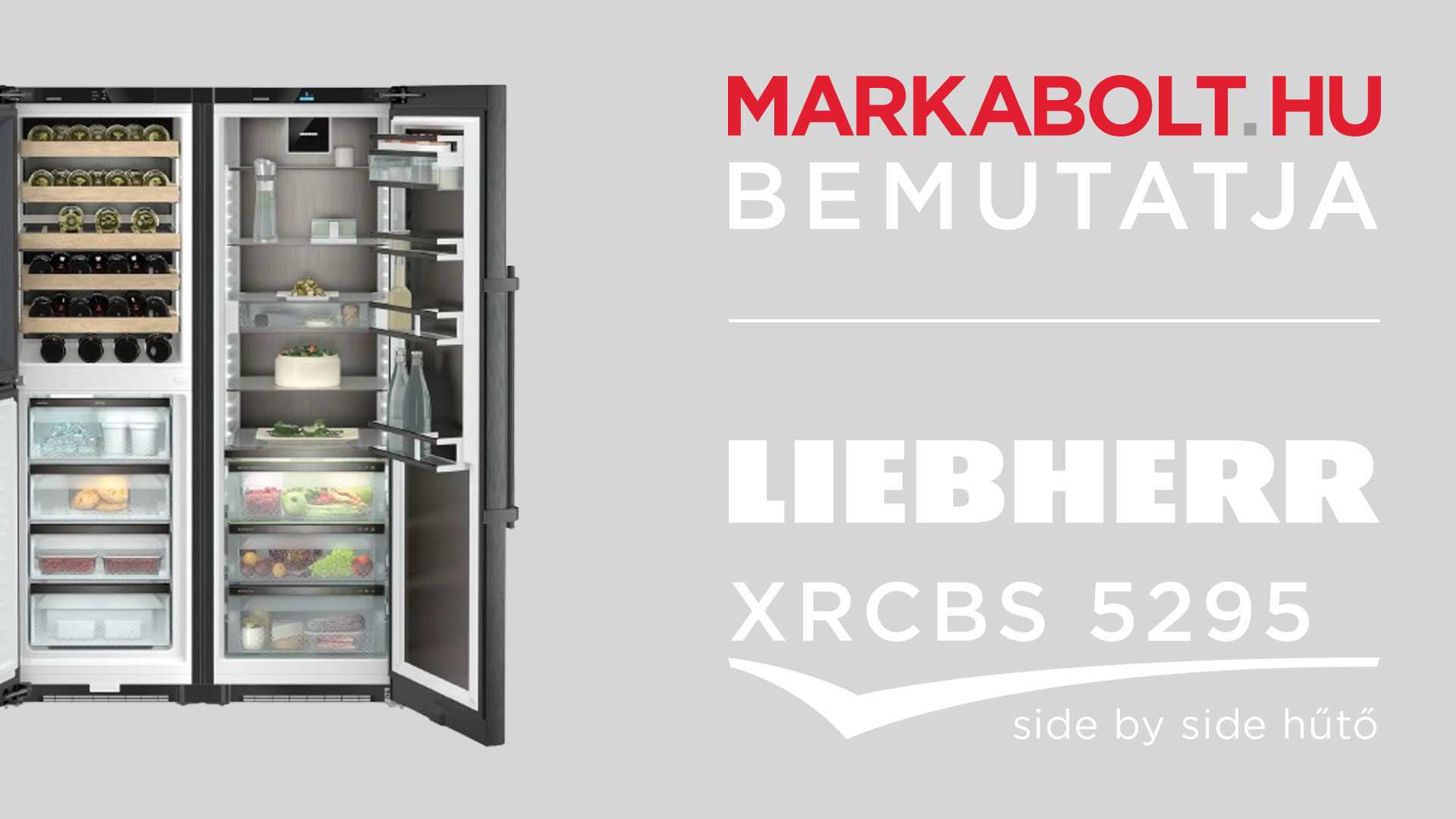 N&eacute;zd meg a Liebherr XRCbs 5295 vide&oacute;j&aacute;t