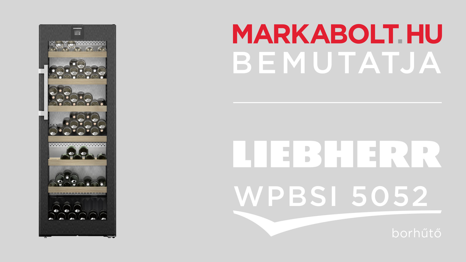 N&eacute;zd meg a Liebherr WPbsi 5052 vide&oacute;j&aacute;t