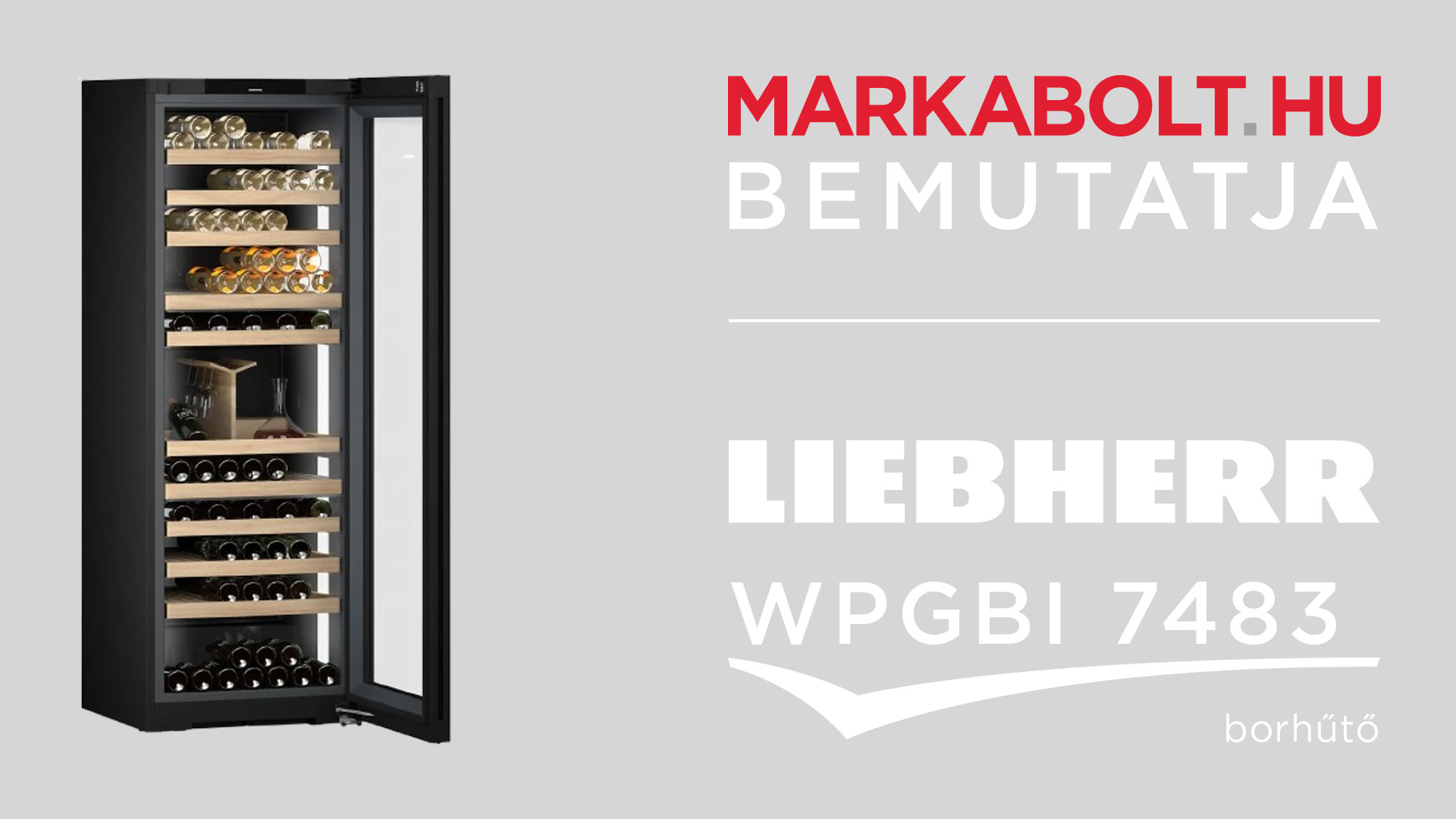 N&eacute;zd meg a Liebherr WPgbi 7483 vide&oacute;j&aacute;t