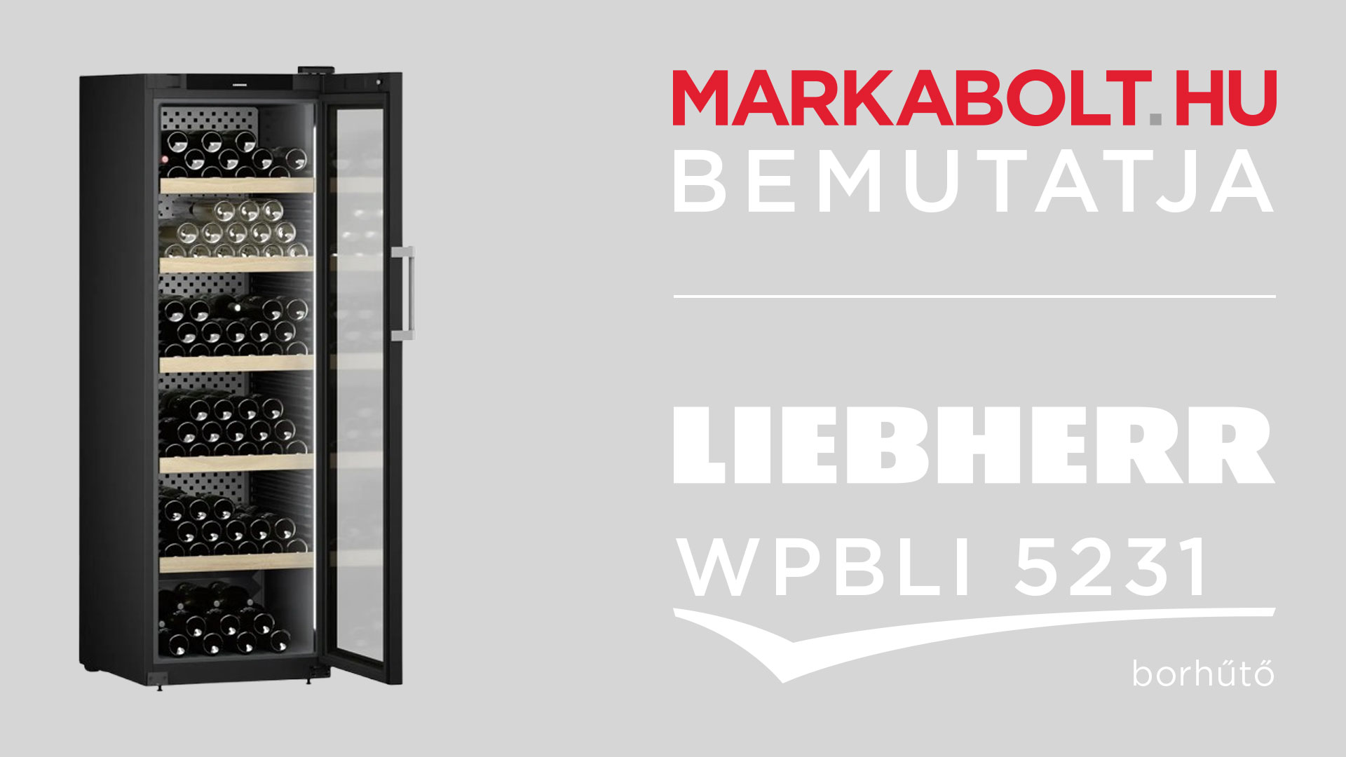 N&eacute;zd meg a Liebherr WPbli 5231 vide&oacute;j&aacute;t