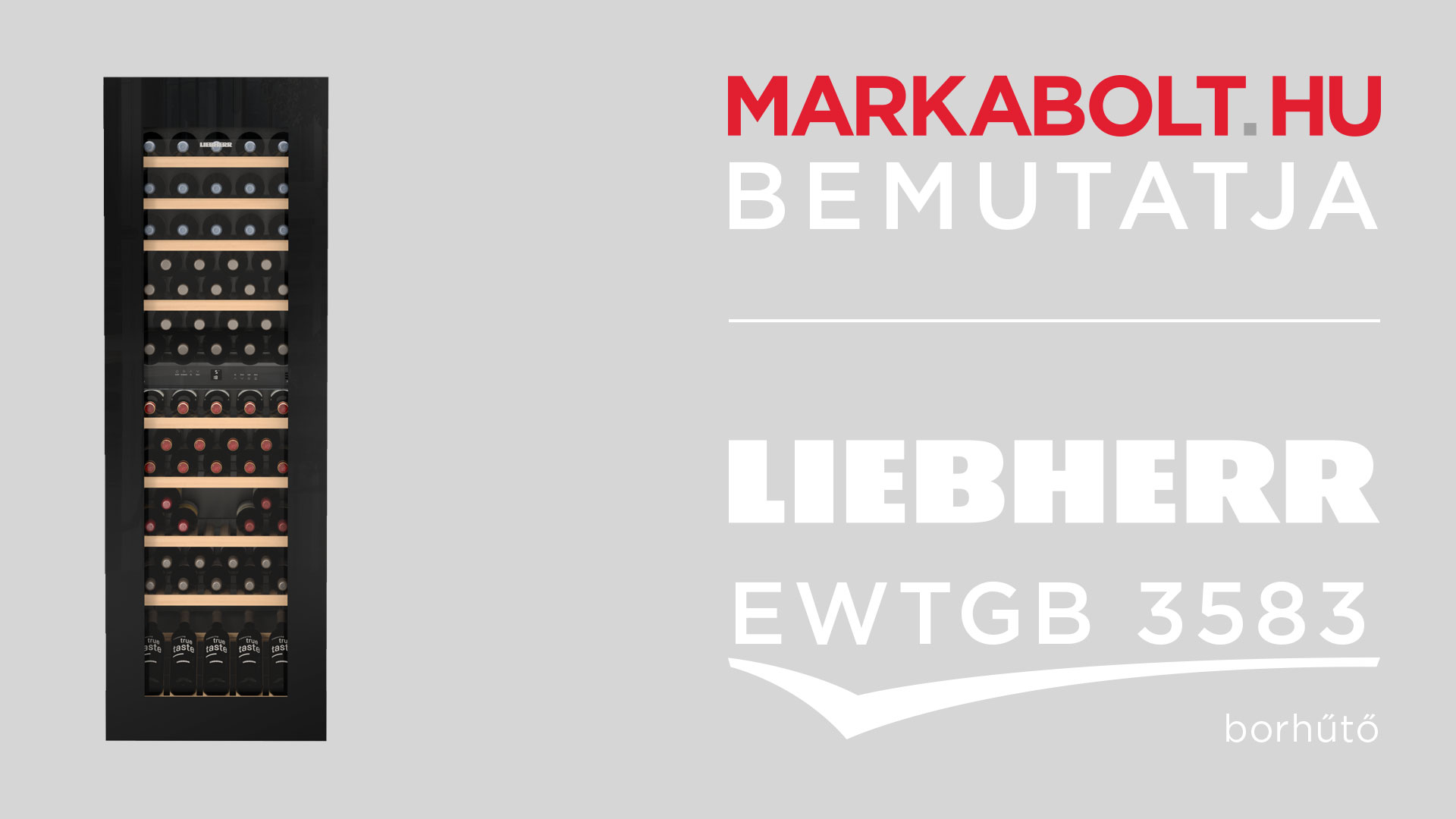 N&eacute;zd meg a Liebherr EWTgb 3583 vide&oacute;j&aacute;t
