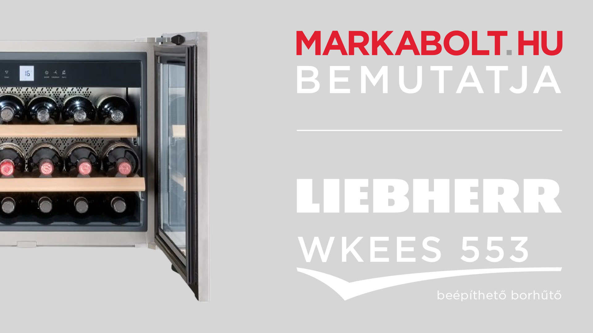 N&eacute;zd meg a Liebherr WKEes 553 vide&oacute;j&aacute;t
