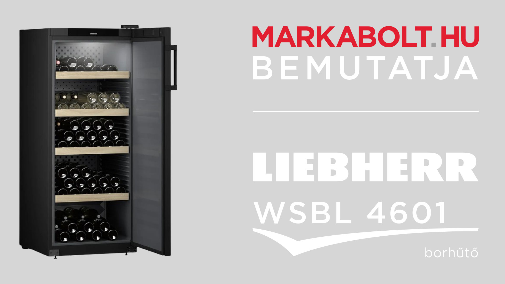 N&eacute;zd meg a Liebherr WSbl 4601 vide&oacute;j&aacute;t