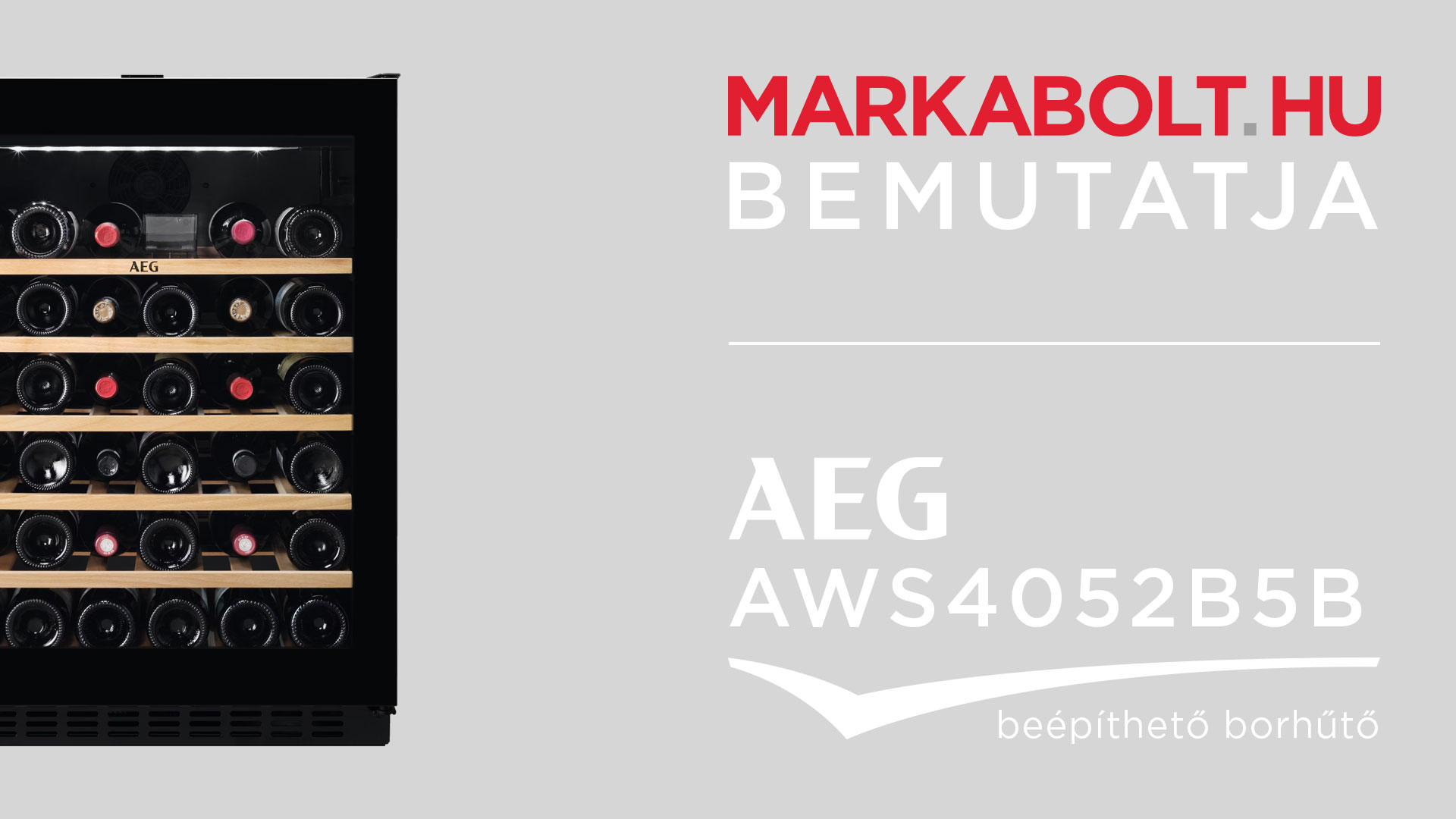 N&eacute;zd meg a AEG AWS4052B5B vide&oacute;j&aacute;t