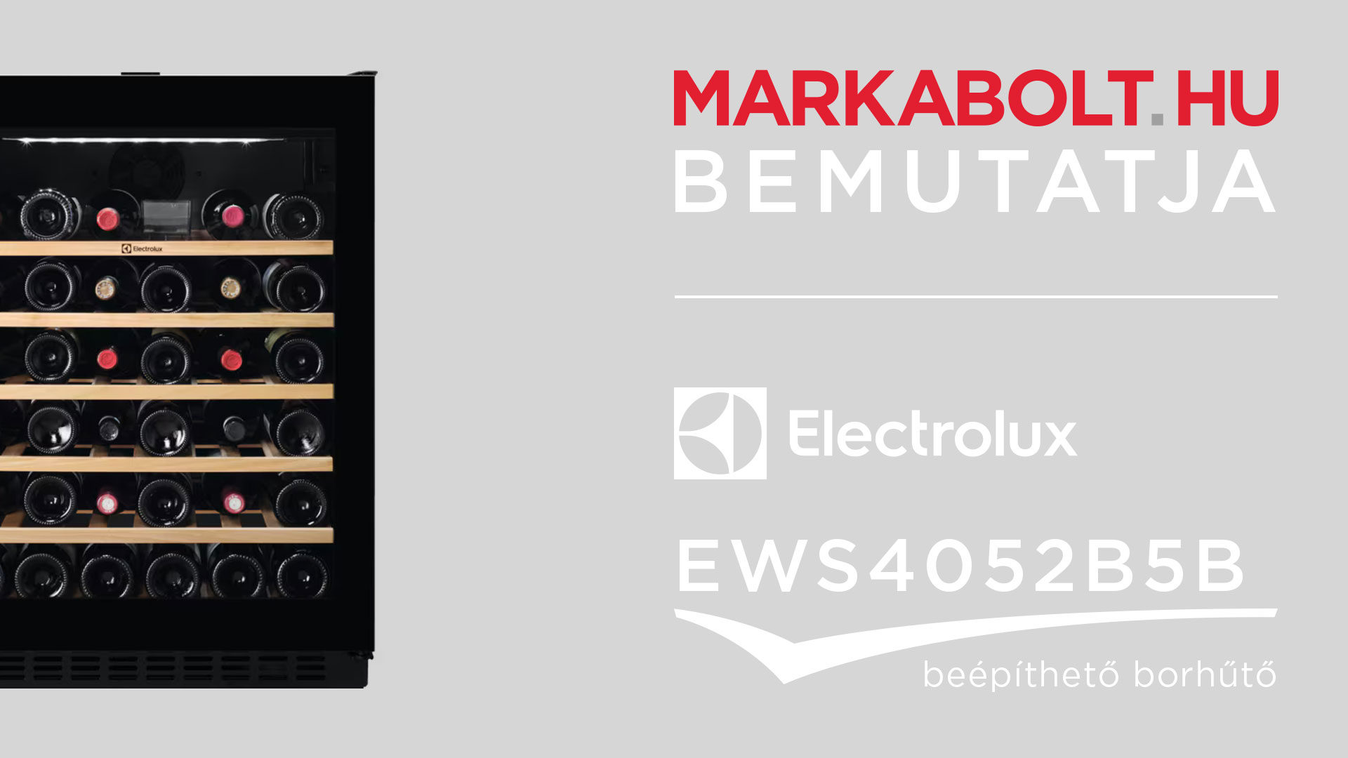 N&eacute;zd meg a Electrolux EWS4052B5B vide&oacute;j&aacute;t