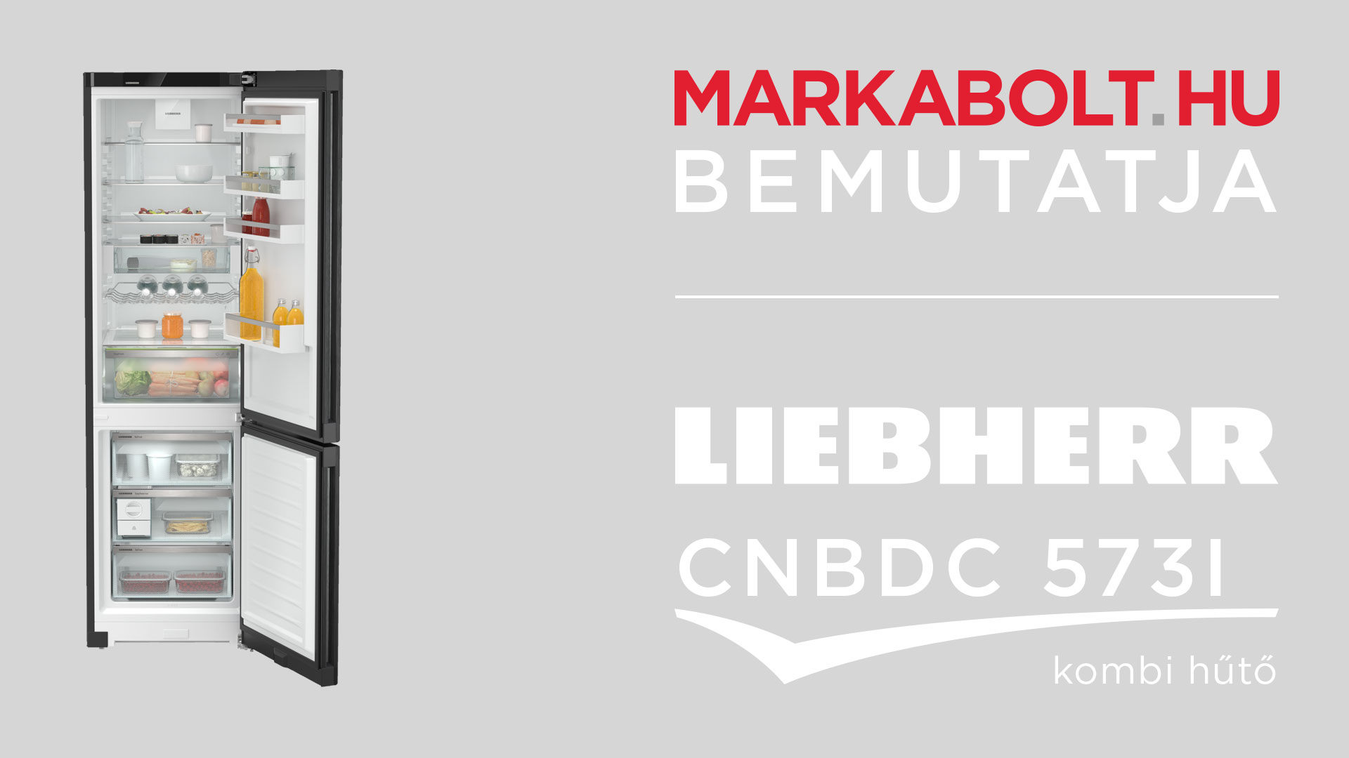 N&eacute;zd meg a Liebherr CNbdc 573i vide&oacute;j&aacute;t