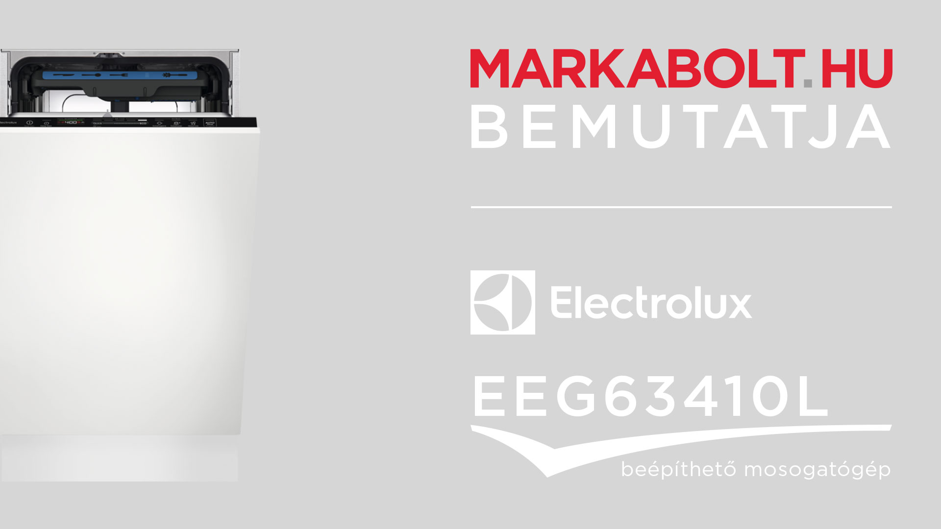 N&eacute;zd meg a Electrolux EEG63410L vide&oacute;j&aacute;t
