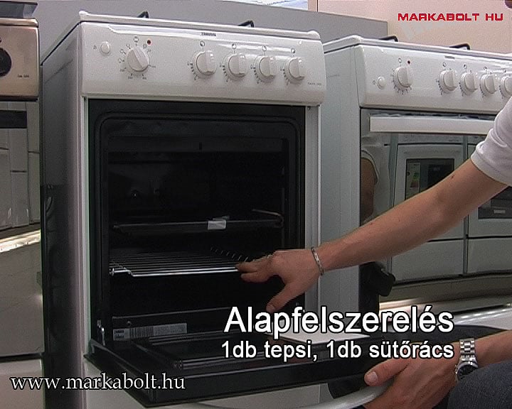 N&eacute;zd meg a Zanussi ZCG 565 NW 1 vide&oacute;j&aacute;t
