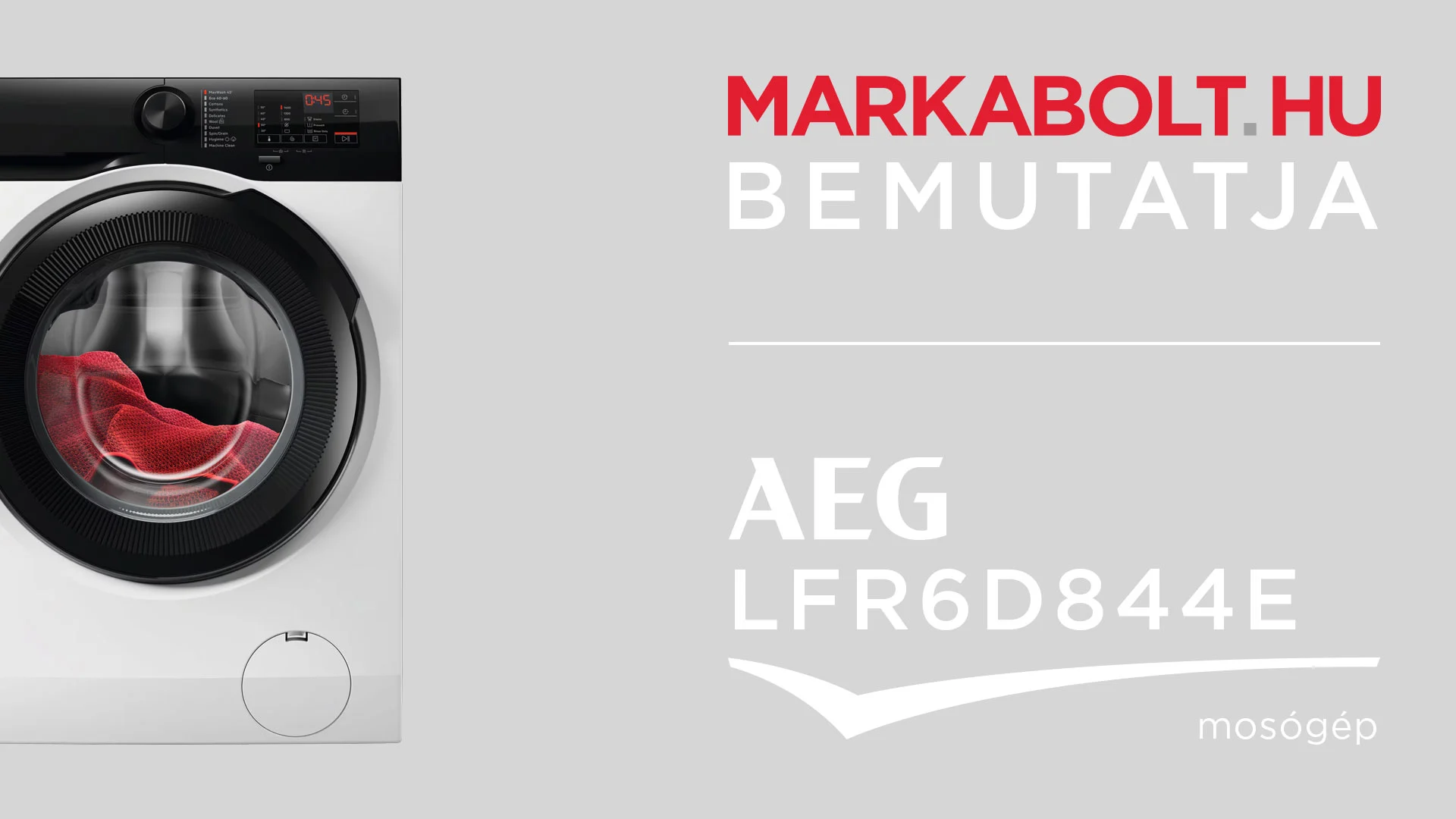 N&eacute;zd meg a AEG LFR6D844E vide&oacute;j&aacute;t