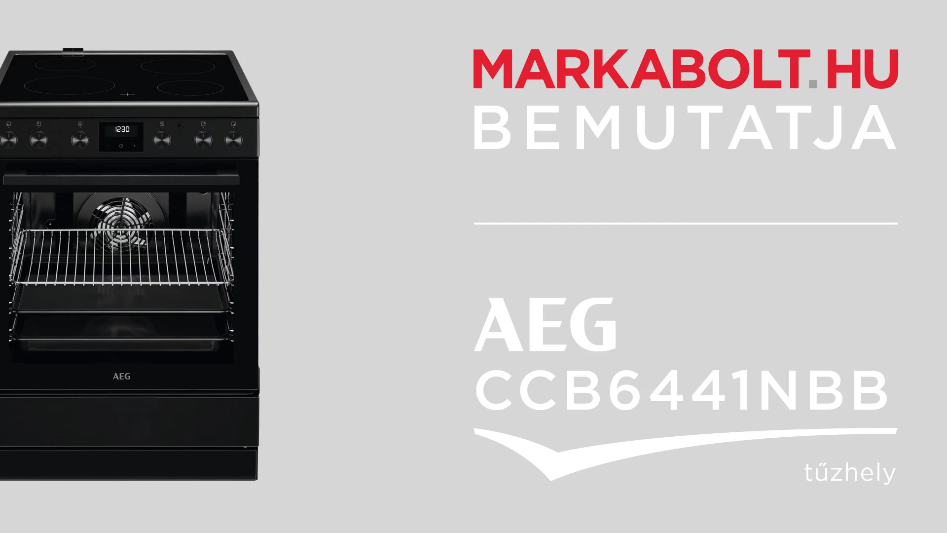 N&eacute;zd meg a AEG CCB6441NBB vide&oacute;j&aacute;t