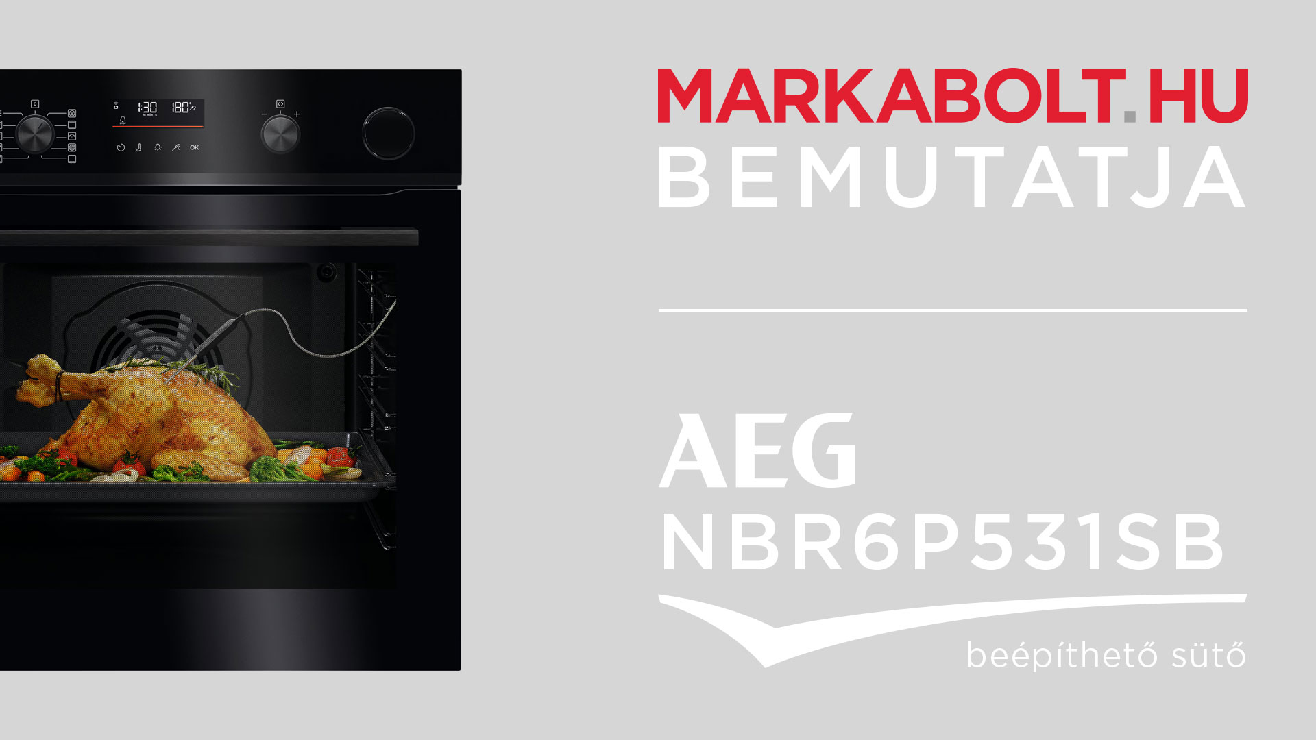 N&eacute;zd meg a AEG NBR6P531SB vide&oacute;j&aacute;t
