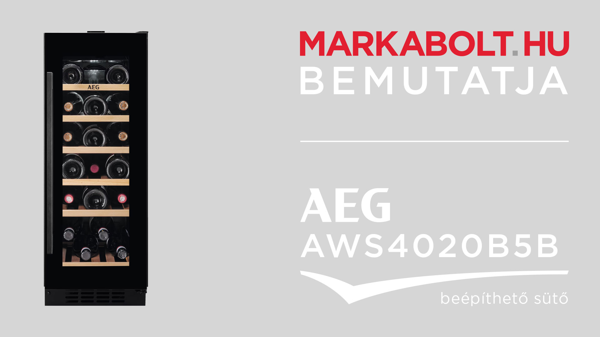 N&eacute;zd meg a AEG AWS4020B5B vide&oacute;j&aacute;t