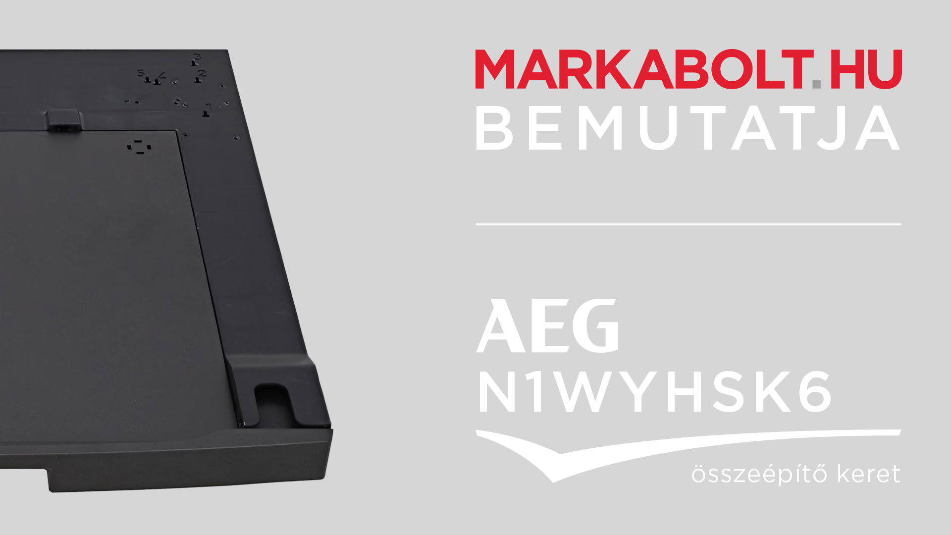 N&eacute;zd meg a AEG N1WYHSK6 vide&oacute;j&aacute;t