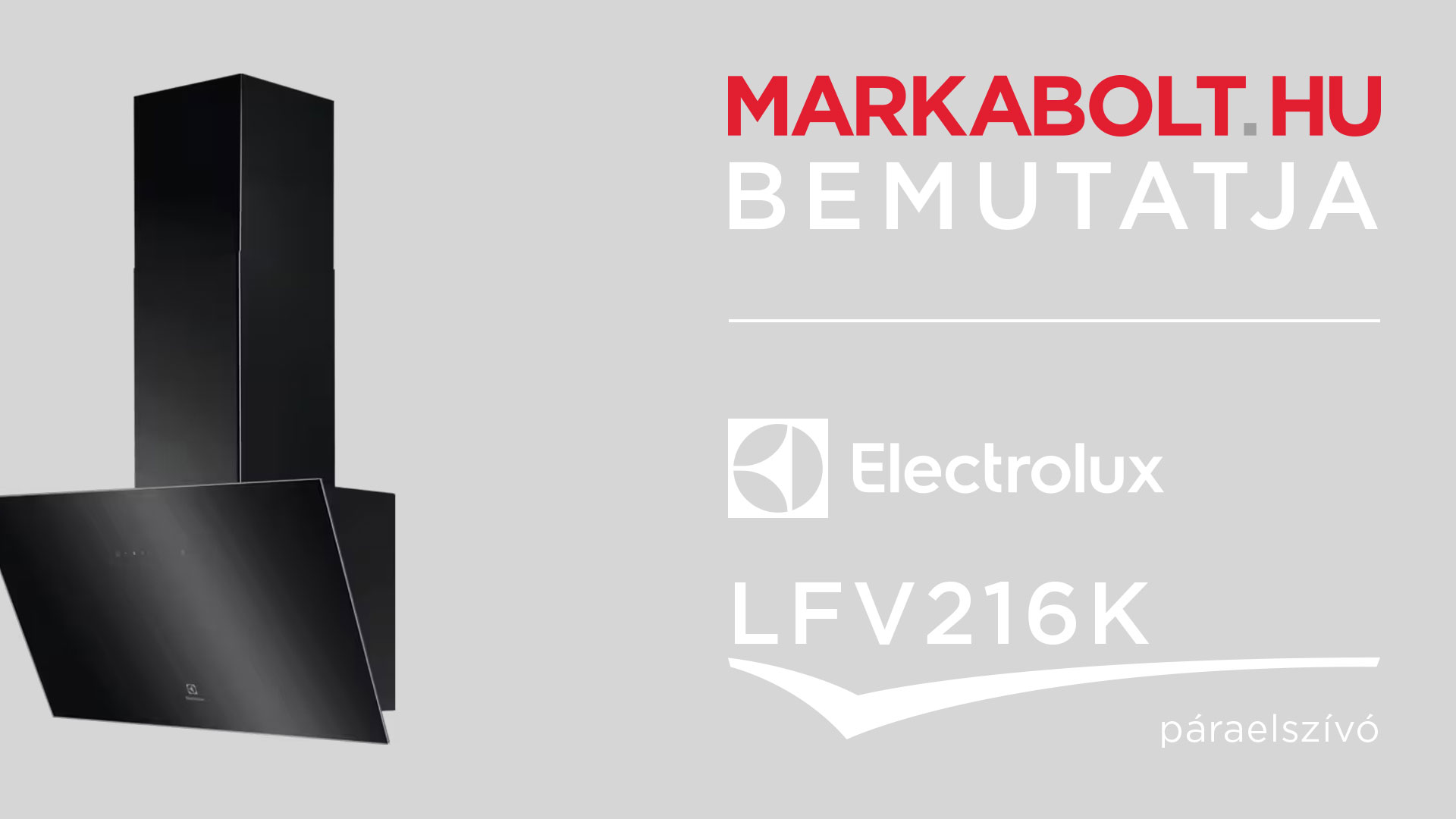 N&eacute;zd meg a Electrolux LFV216K vide&oacute;j&aacute;t