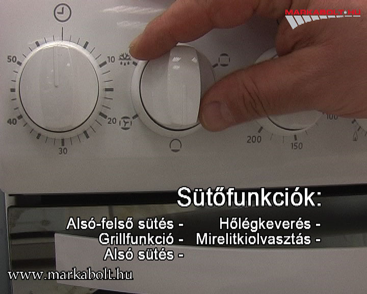N&eacute;zd meg a Zanussi ZCG 563 MW 1 vide&oacute;j&aacute;t