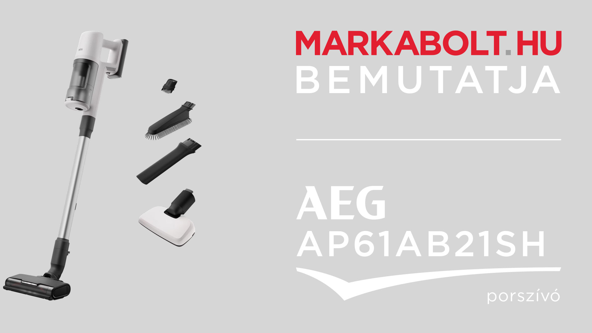 N&eacute;zd meg a AEG AP61AB21SH vide&oacute;j&aacute;t