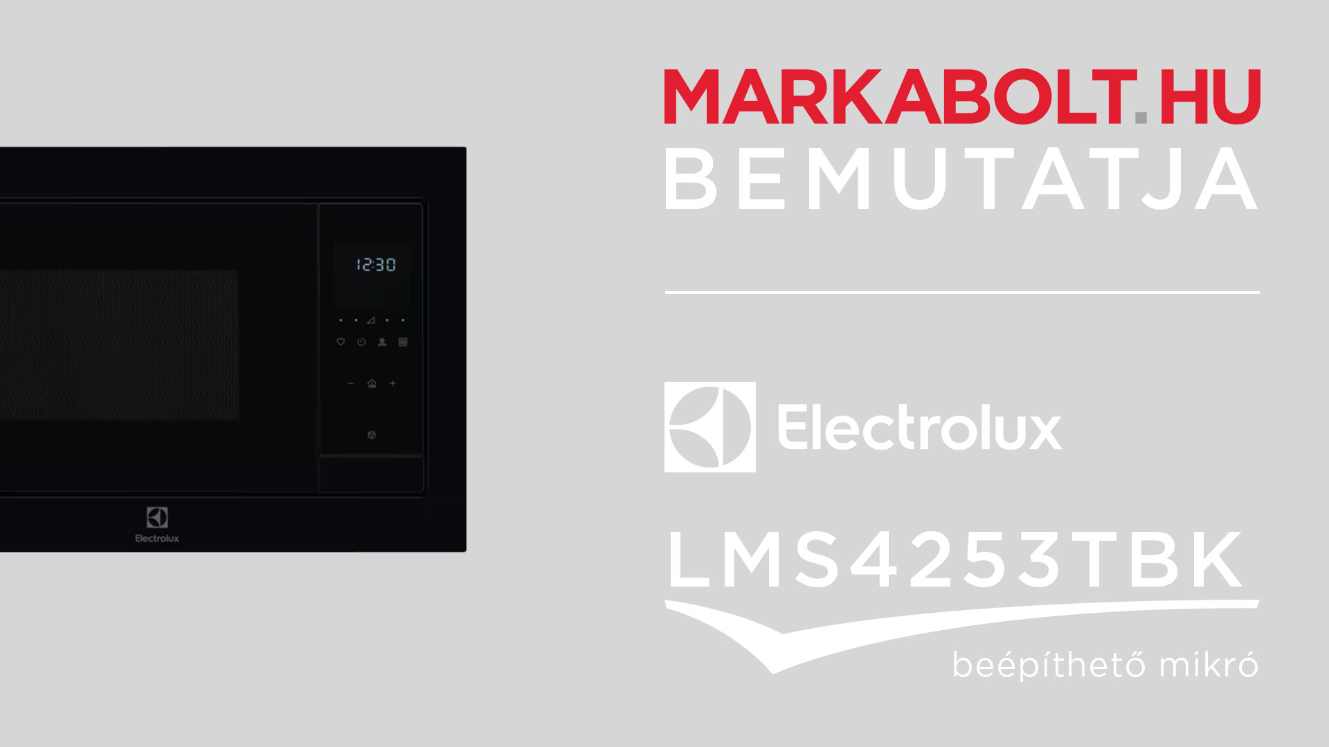 N&eacute;zd meg a Electrolux LMS4253TBK vide&oacute;j&aacute;t