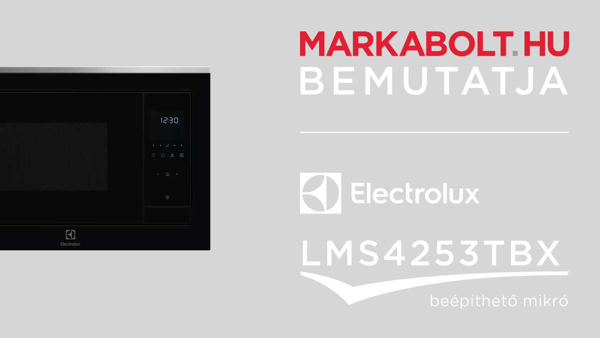 N&eacute;zd meg a Electrolux LMS4253TBX vide&oacute;j&aacute;t