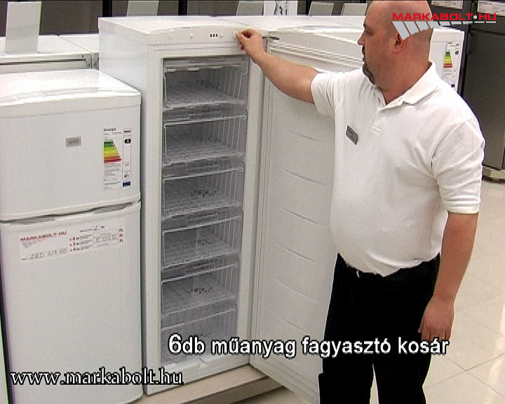 N&eacute;zd meg a Zanussi ZFU 318 W0 vide&oacute;j&aacute;t