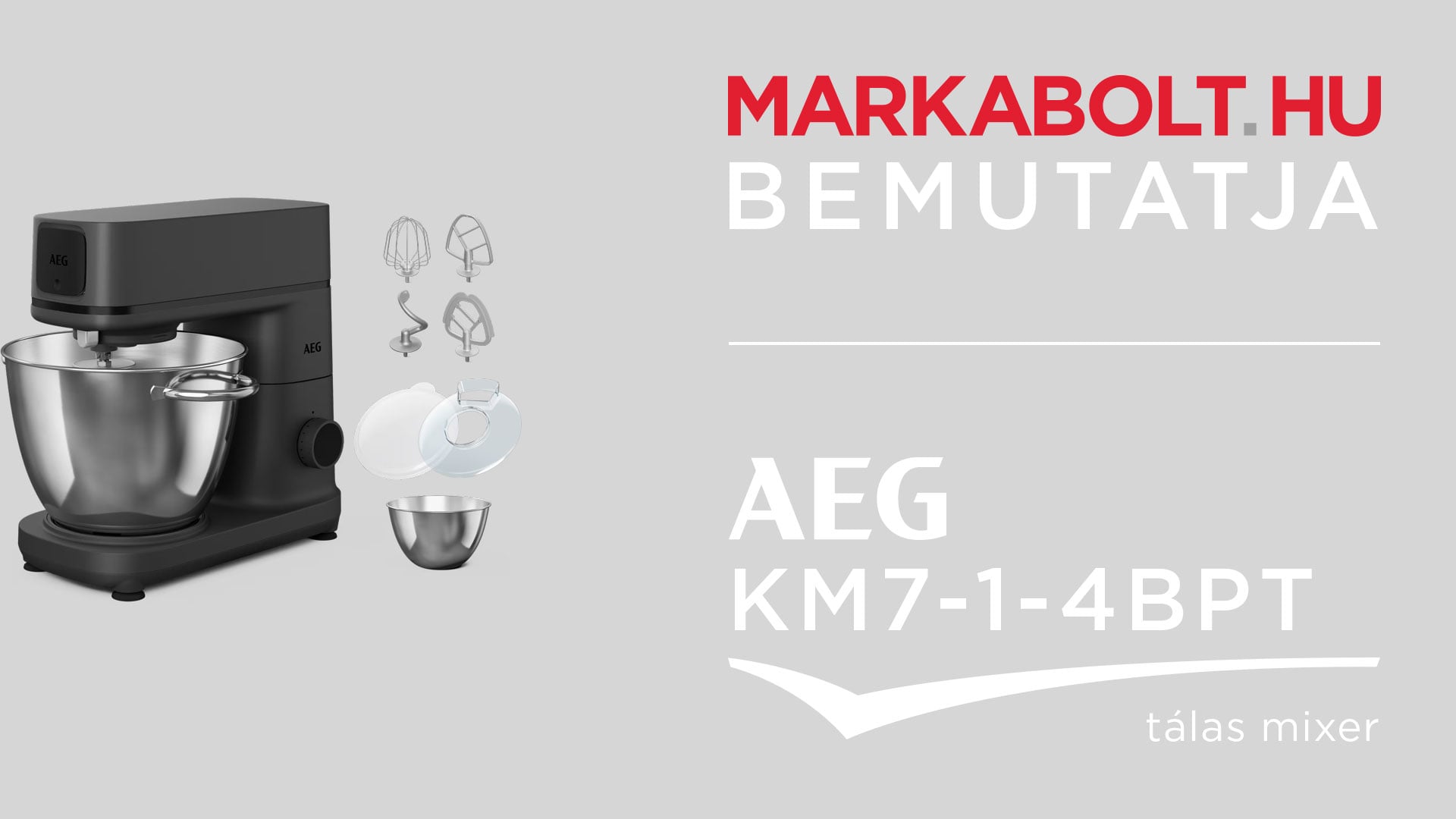 N&eacute;zd meg a AEG KM7-1-4BPT vide&oacute;j&aacute;t
